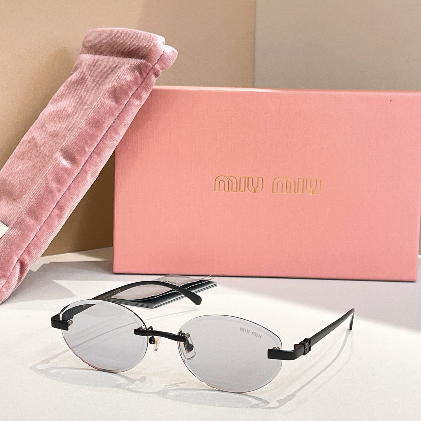 MIU MI*🎀🎀🎀MODEL：MU A1940🎀🎀🎀SIZE：56口17-143🎀🎀🎀