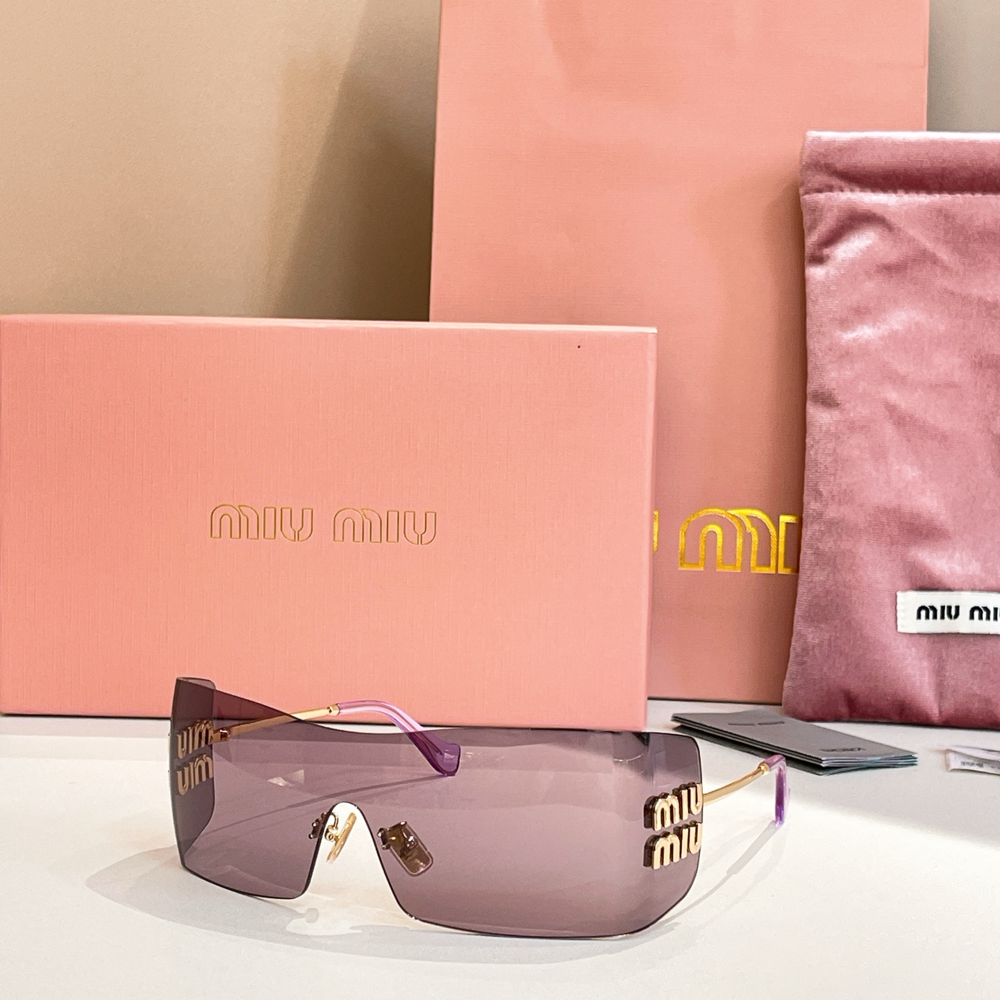 MIU MI*🎀🎀🎀MODEL：SMU B53🎀🎀🎀SIZE：100🎀🎀🎀