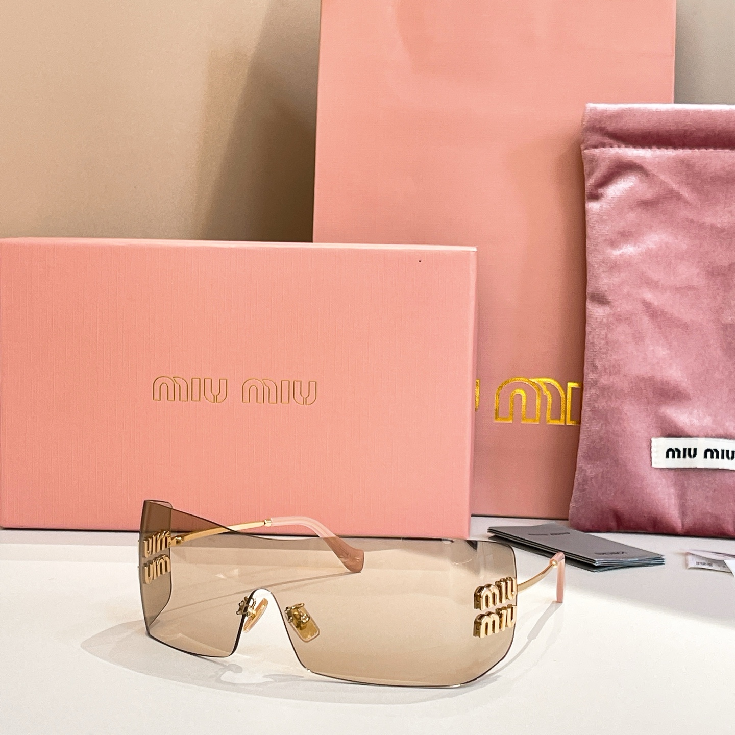 MIU MI*🎀🎀🎀MODEL：SMU B53🎀🎀🎀SIZE：100🎀🎀🎀