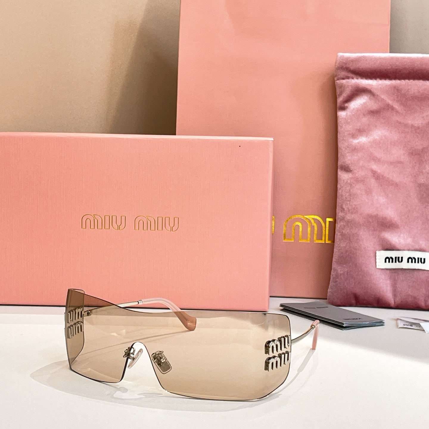 MIU MI*🎀🎀🎀MODEL：SMU B53🎀🎀🎀SIZE：100🎀🎀🎀