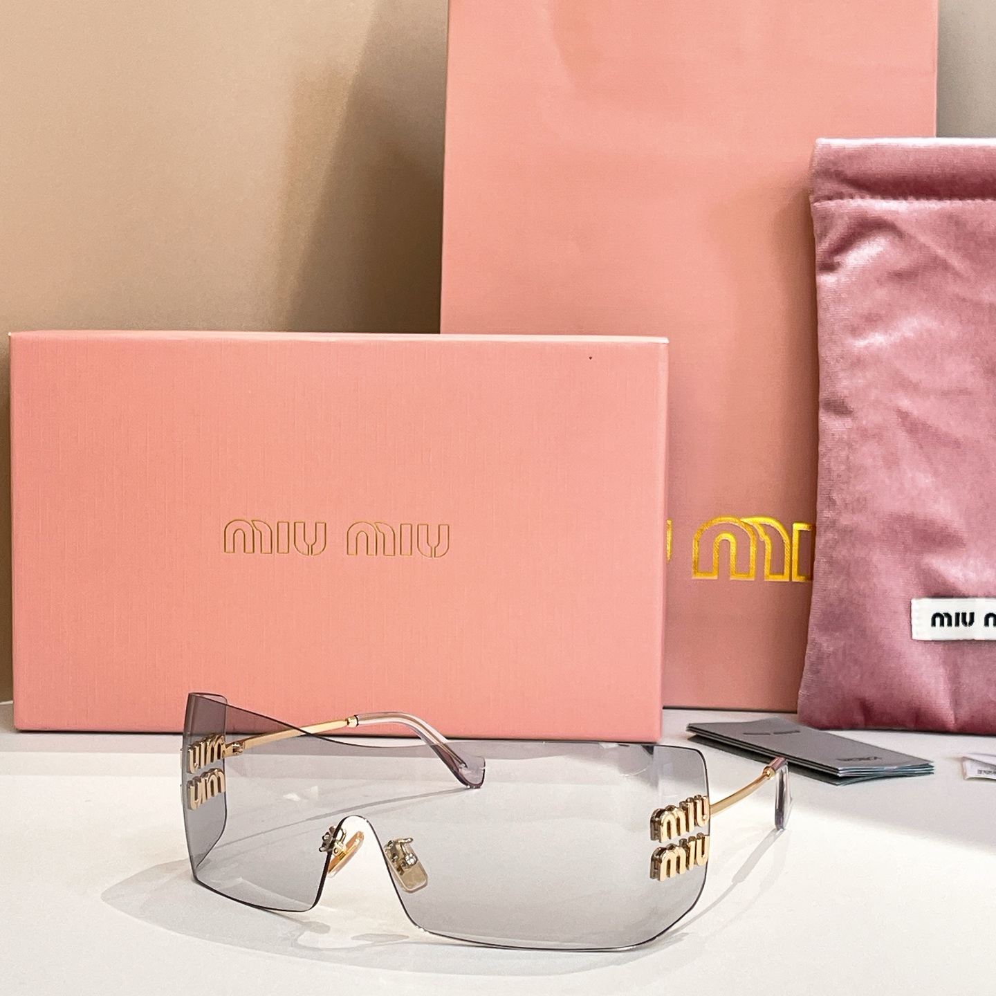 MIU MI*🎀🎀🎀MODEL：SMU B53🎀🎀🎀SIZE：100🎀🎀🎀