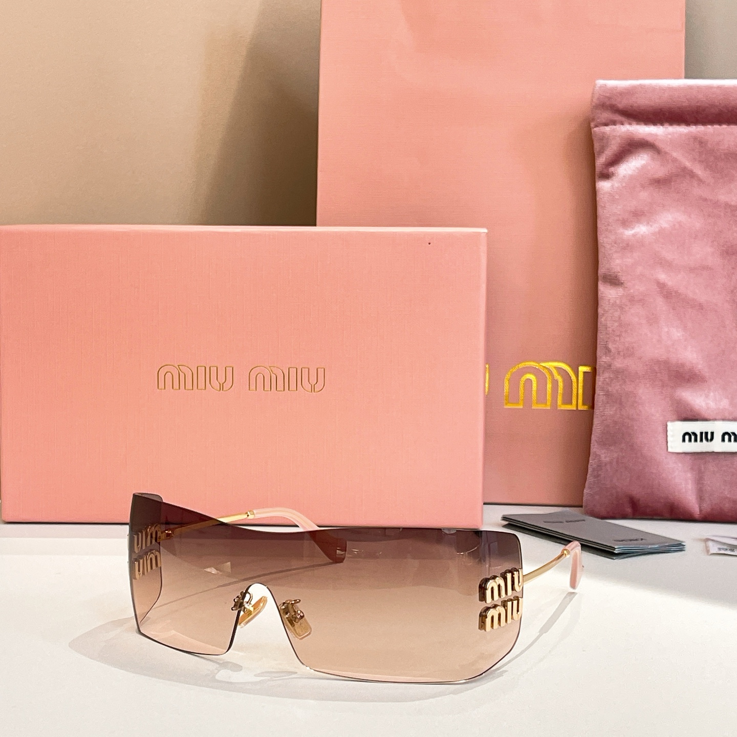 MIU MI*🎀🎀🎀MODEL：SMU B53🎀🎀🎀SIZE：100🎀🎀🎀