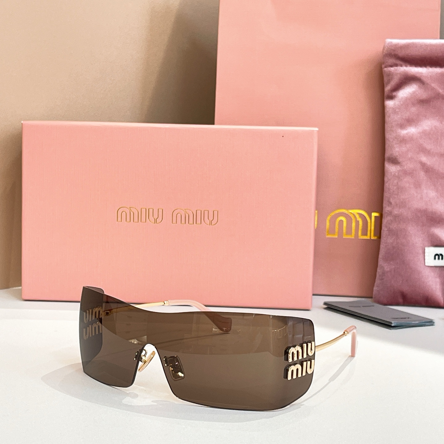 MIU MI*🎀🎀🎀MODEL：SMU B53🎀🎀🎀SIZE：100🎀🎀🎀