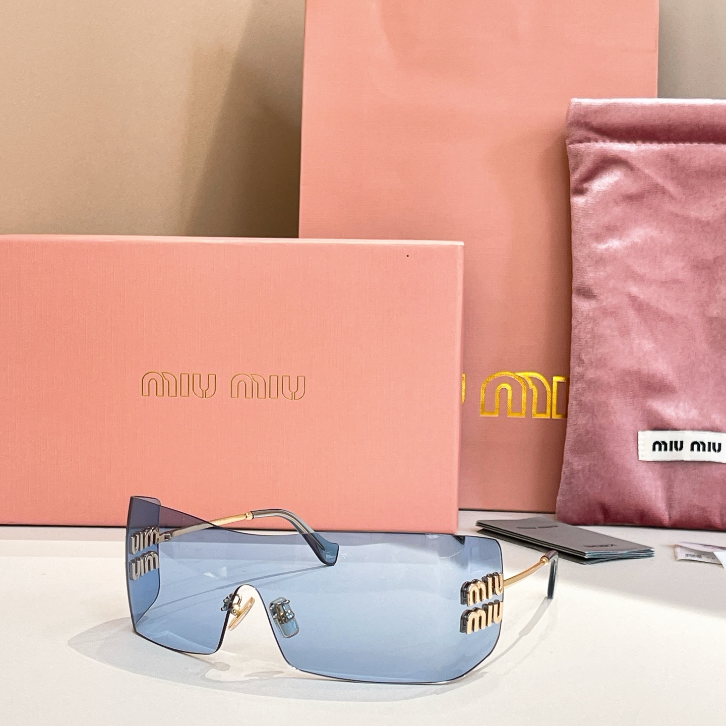 MIU MI*🎀🎀🎀MODEL：SMU B53🎀🎀🎀SIZE：100🎀🎀🎀