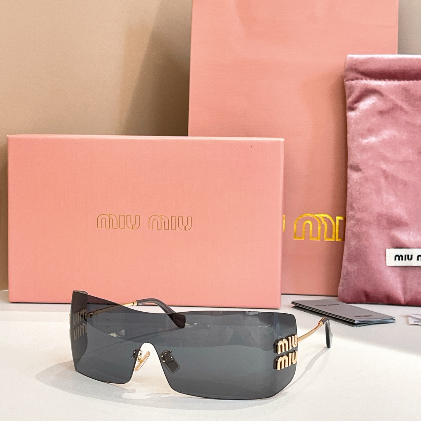 MIU MI*🎀🎀🎀MODEL：SMU B53🎀🎀🎀SIZE：100🎀🎀🎀