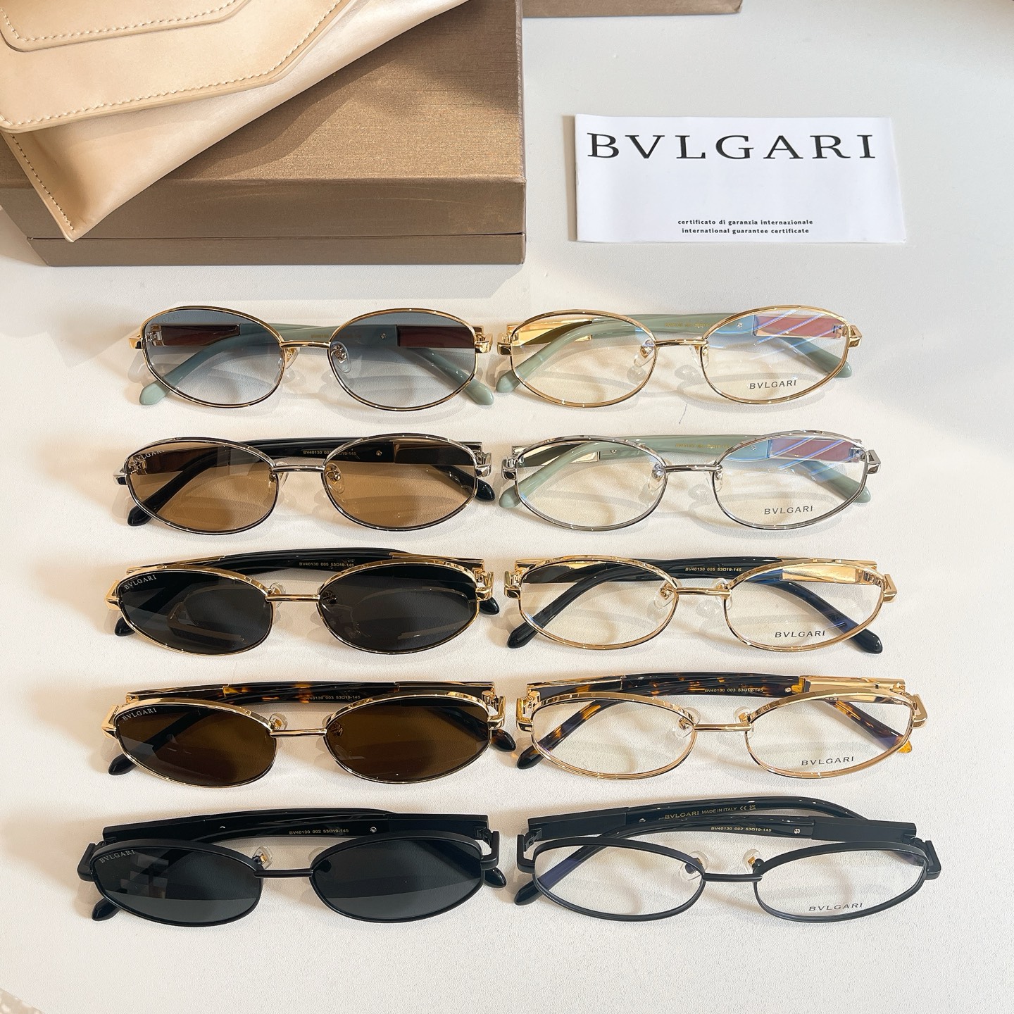 BVLGAR*🌟🌟🌟MODEL：BV40130🌟🌟🌟SIZE：53口19-145🌟🌟🌟