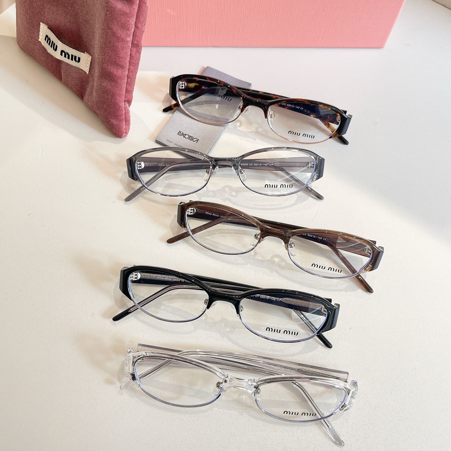 MIU MI*🎀🎀🎀MODEL：K9200🎀🎀🎀SIZE：55口19-148🎀🎀🎀