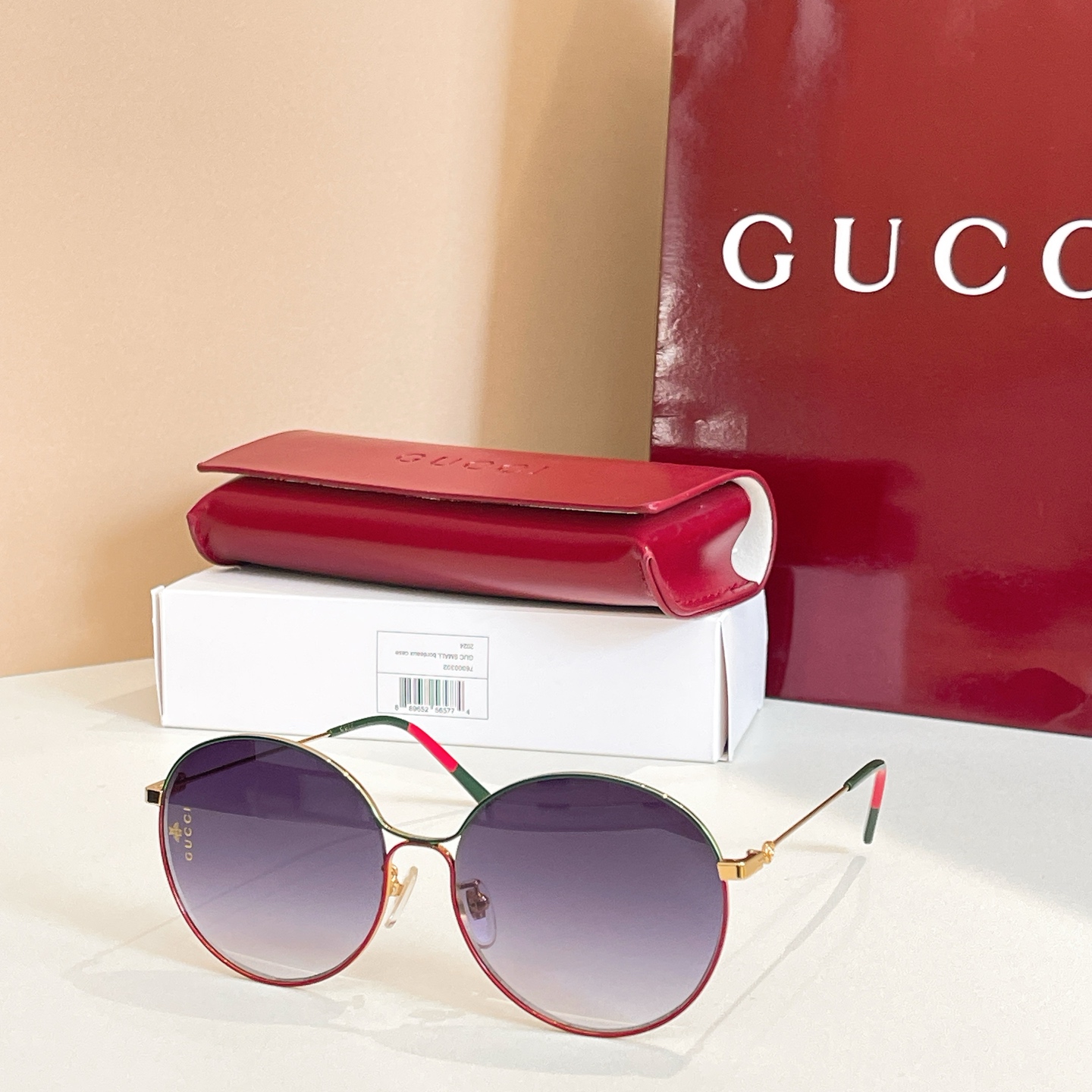 GUCC*🐝🐝🐝MODEL：GG0395S🐝🐝🐝SIZE：58口20-140🐝🐝🐝