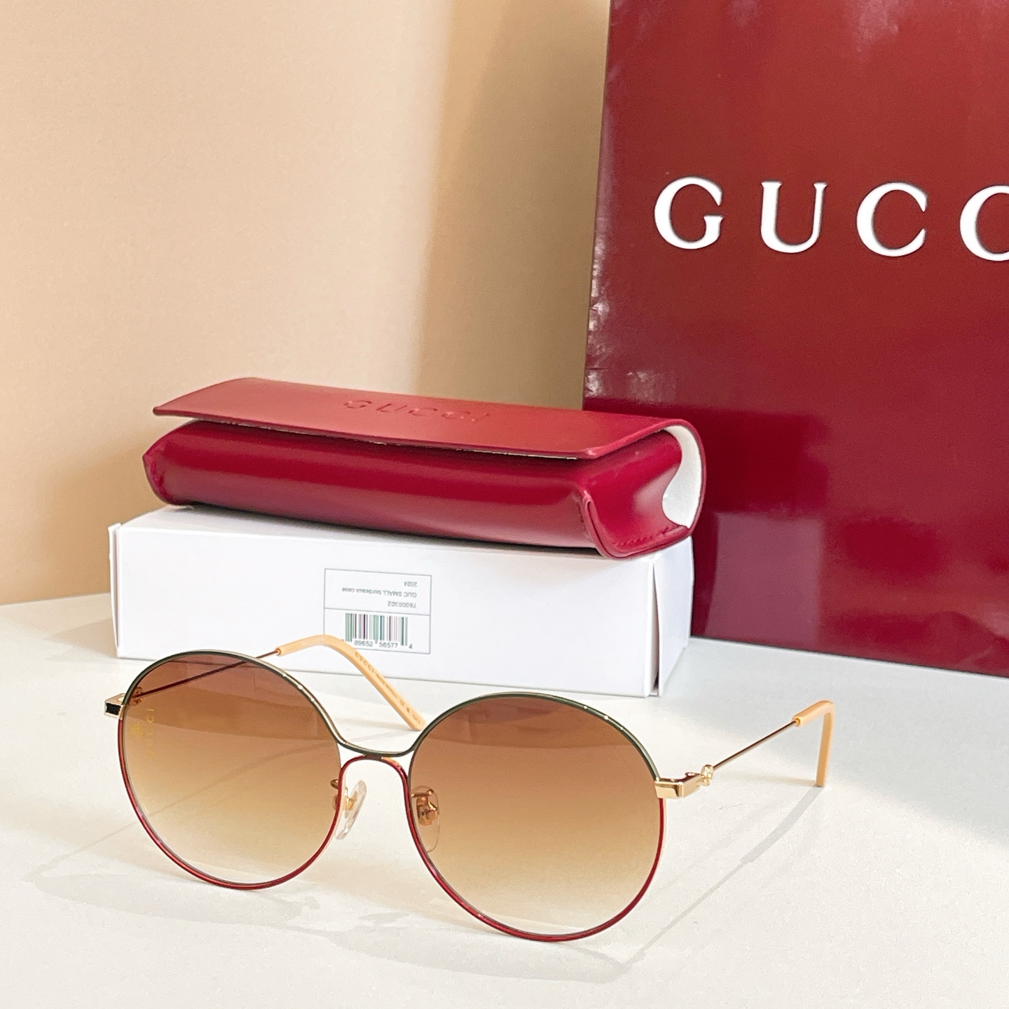 GUCC*🐝🐝🐝MODEL：GG0395S🐝🐝🐝SIZE：58口20-140🐝🐝🐝