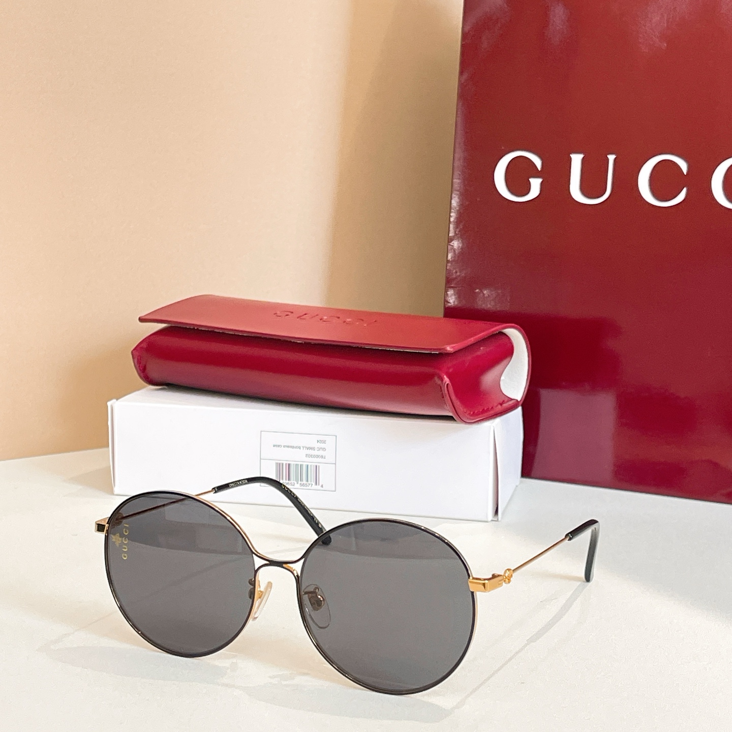 GUCC*🐝🐝🐝MODEL：GG0395S🐝🐝🐝SIZE：58口20-140🐝🐝🐝