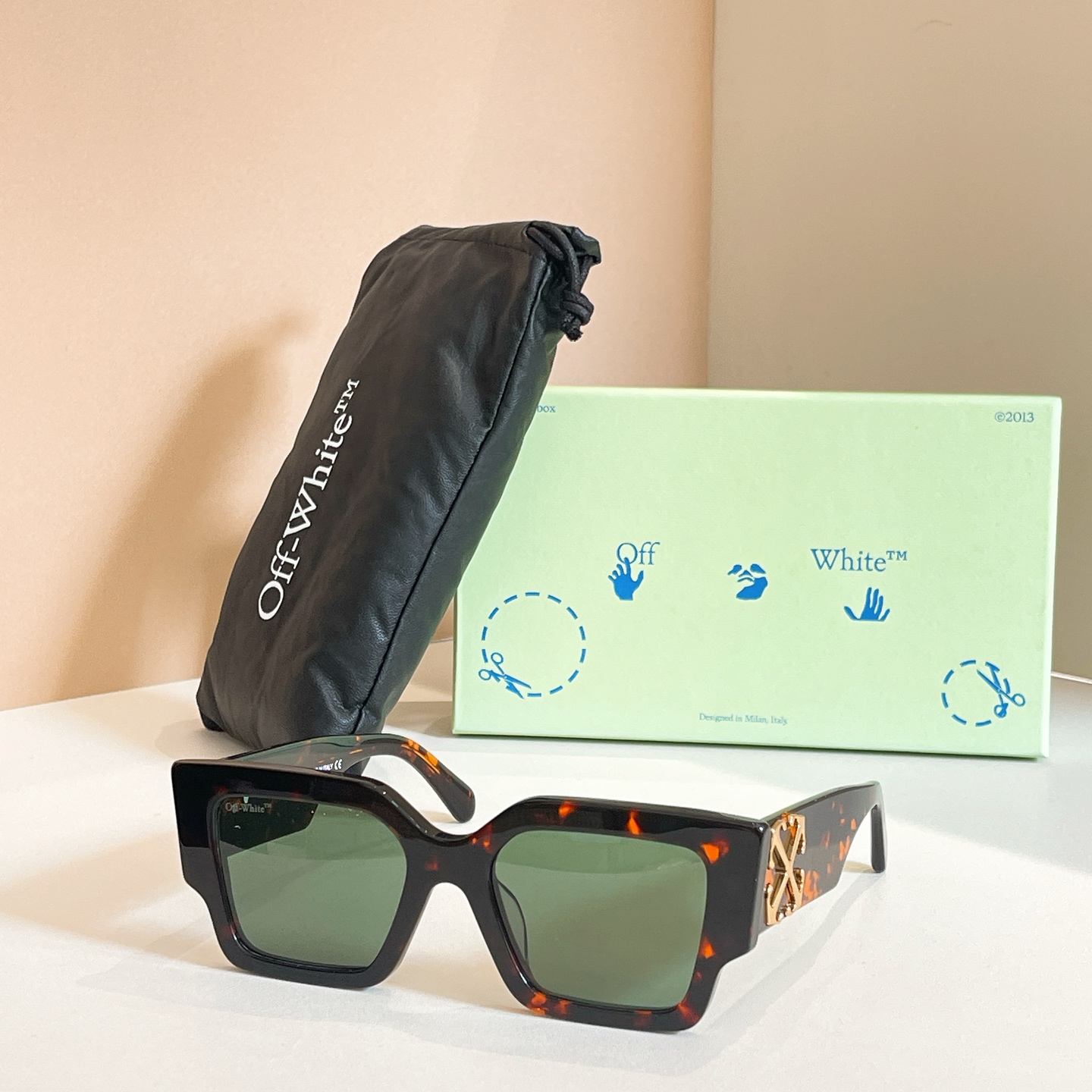 OFF WHITE🍂🍂🍂MODEL:OERI128🍂🍂🍂SIZE:55口20-145🍂🍂🍂