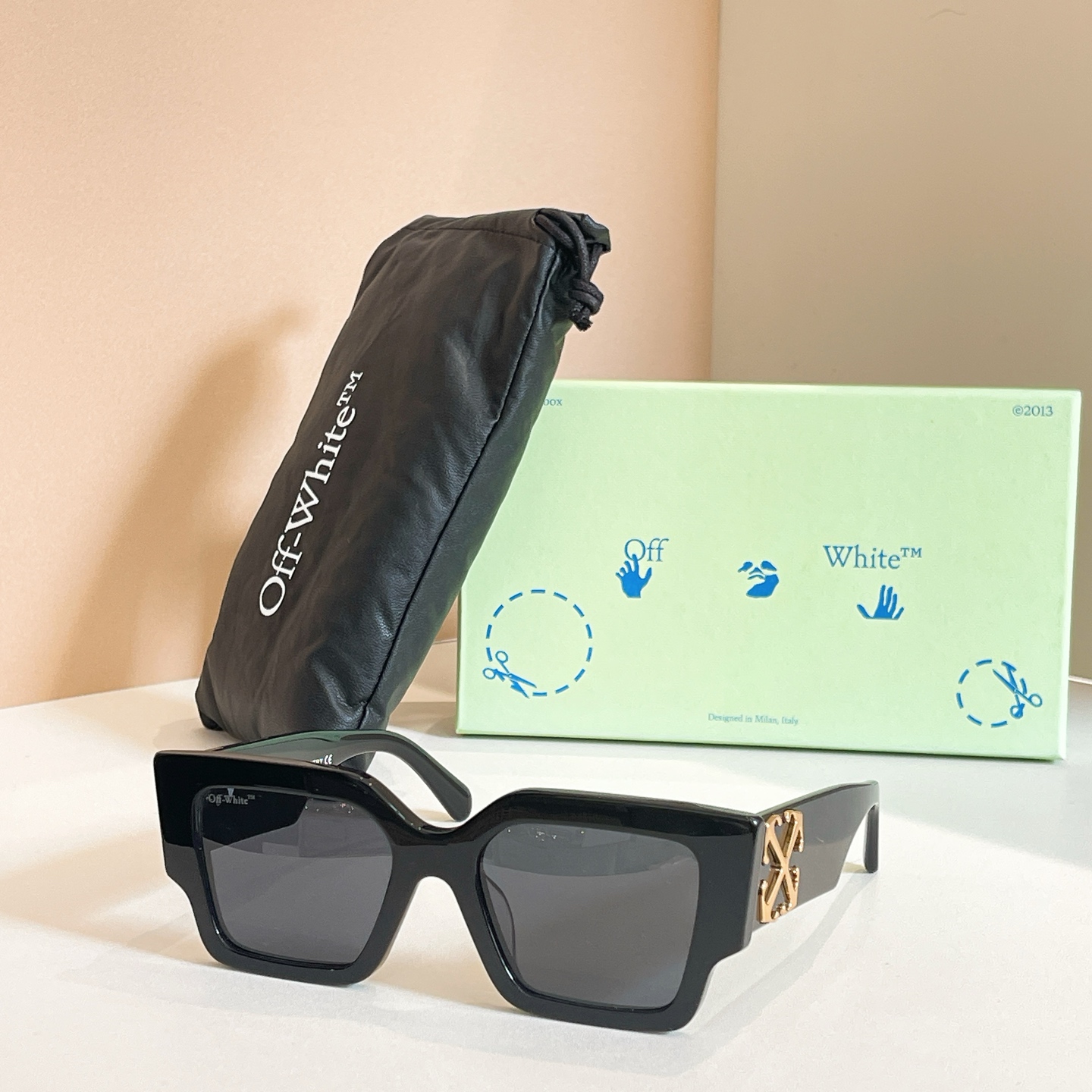 OFF WHITE🍂🍂🍂MODEL:OERI128🍂🍂🍂SIZE:55口20-145🍂🍂🍂