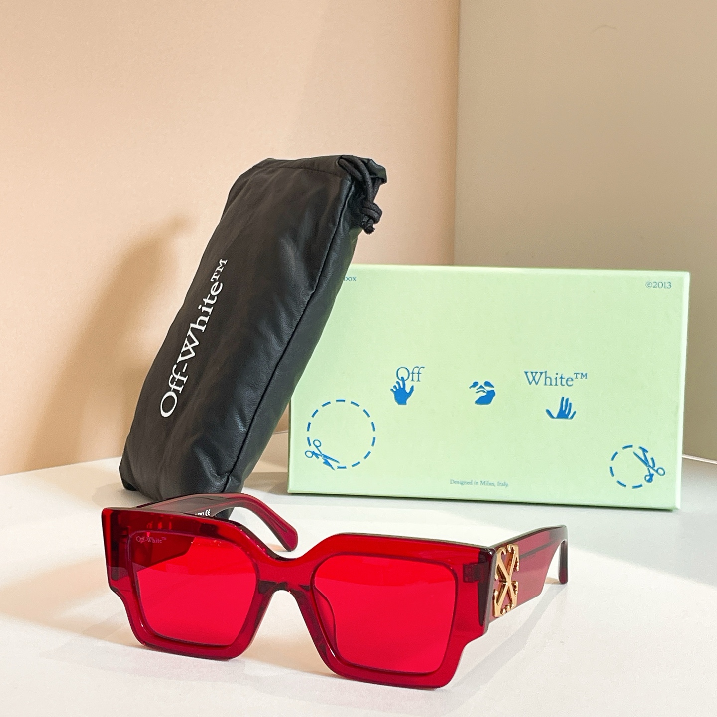 OFF WHITE🍂🍂🍂MODEL:OERI128🍂🍂🍂SIZE:55口20-145🍂🍂🍂