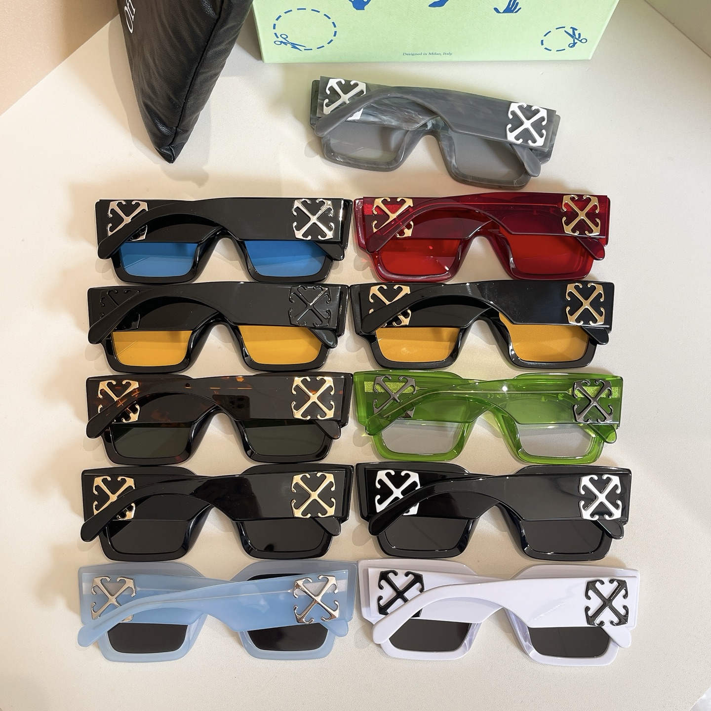 OFF WHITE🍂🍂🍂MODEL:OERI128🍂🍂🍂SIZE:55口20-145🍂🍂🍂