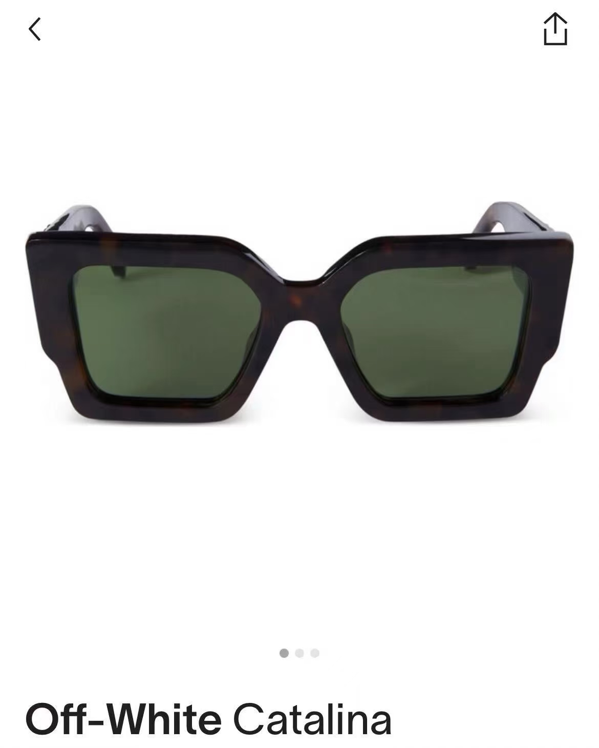 OFF WHITE🍂🍂🍂MODEL:OERI128🍂🍂🍂SIZE:55口20-145🍂🍂🍂