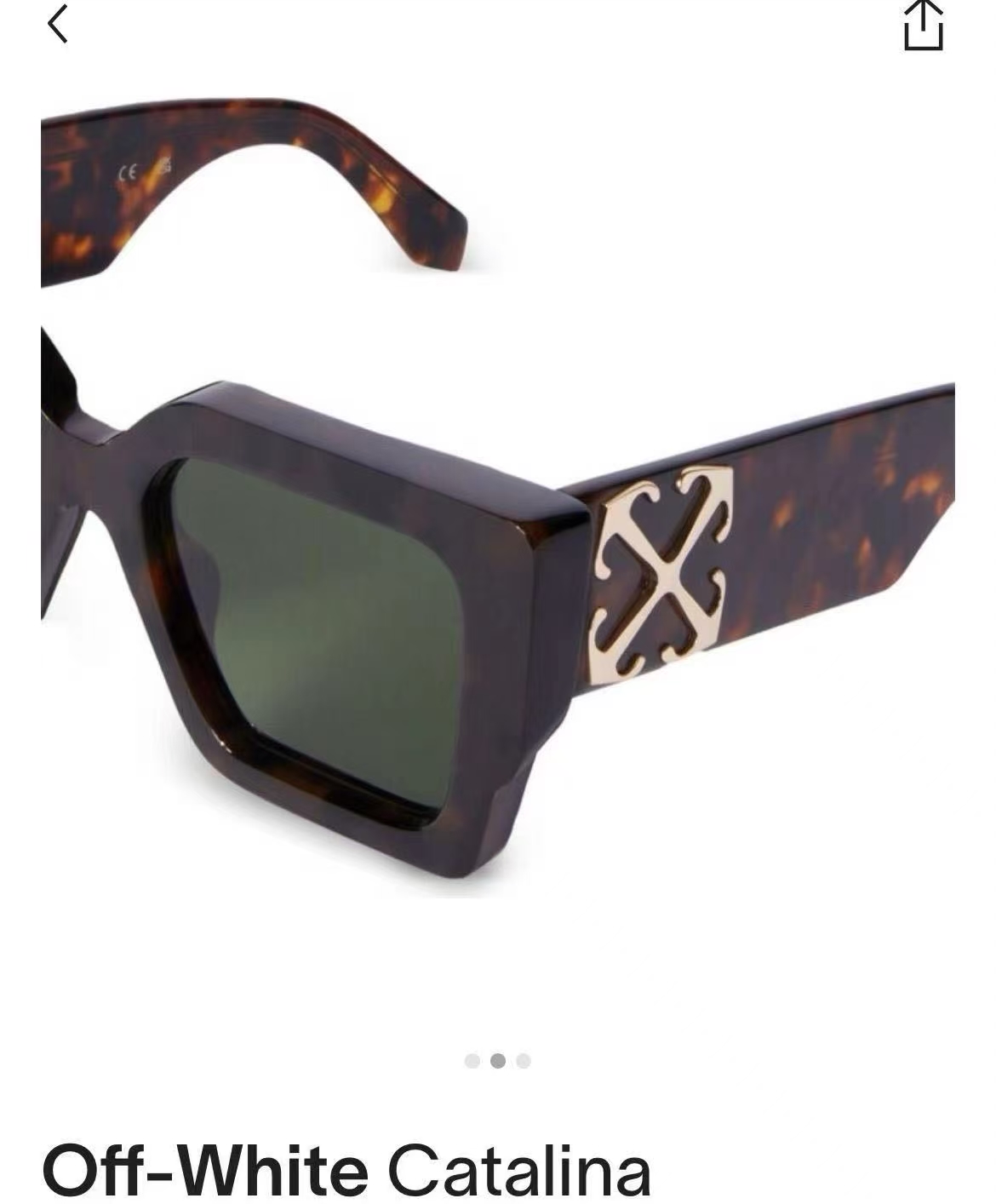 OFF WHITE🍂🍂🍂MODEL:OERI128🍂🍂🍂SIZE:55口20-145🍂🍂🍂