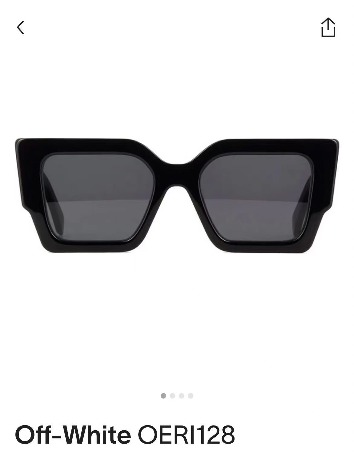 OFF WHITE🍂🍂🍂MODEL:OERI128🍂🍂🍂SIZE:55口20-145🍂🍂🍂