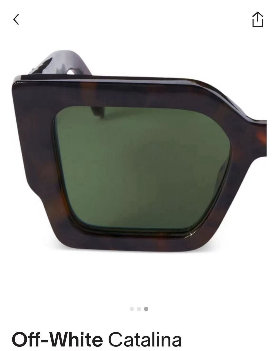 OFF WHITE🍂🍂🍂MODEL:OERI128🍂🍂🍂SIZE:55口20-145🍂🍂🍂