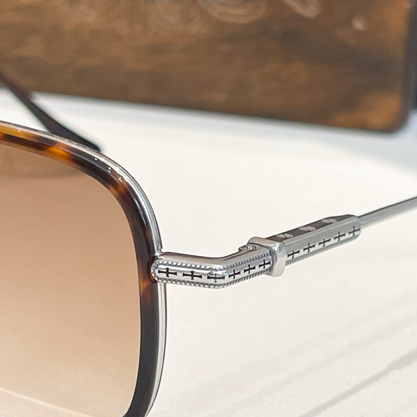 Chrome Heart*⚜️⚜️⚜️MODEL:MAHUNM II⚜️⚜️⚜️SIZE：55口22-1