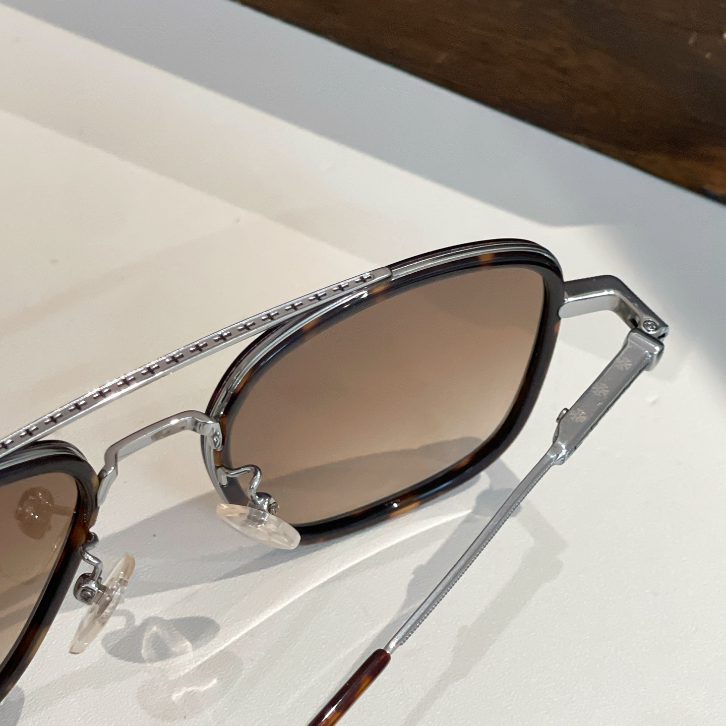 Chrome Heart*⚜️⚜️⚜️MODEL:MAHUNM II⚜️⚜️⚜️SIZE：55口22-1