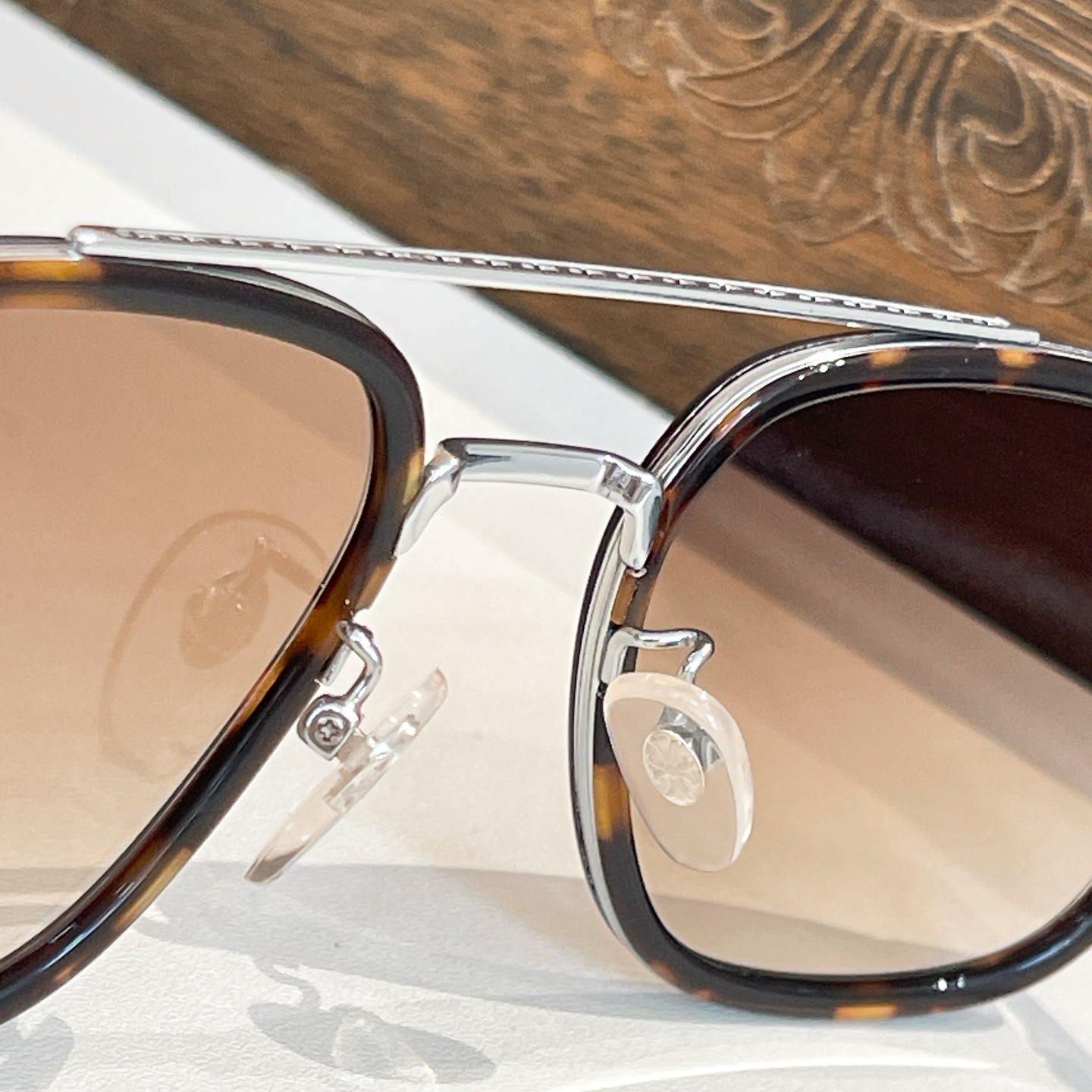 Chrome Heart*⚜️⚜️⚜️MODEL:MAHUNM II⚜️⚜️⚜️SIZE：55口22-1