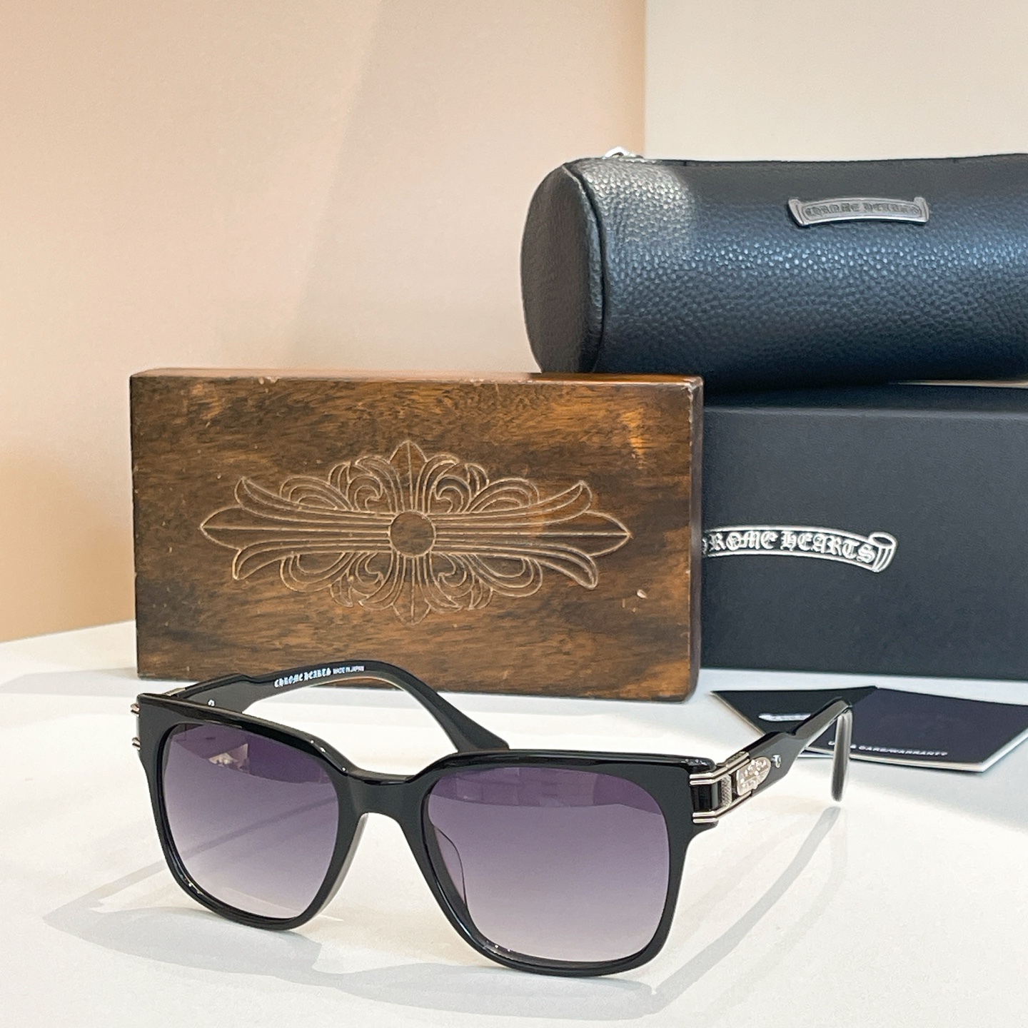 Chrome Heart*⚜️⚜️⚜️MODEL:BULGE⚜️⚜️⚜️SIZE：53口20-150⚜️