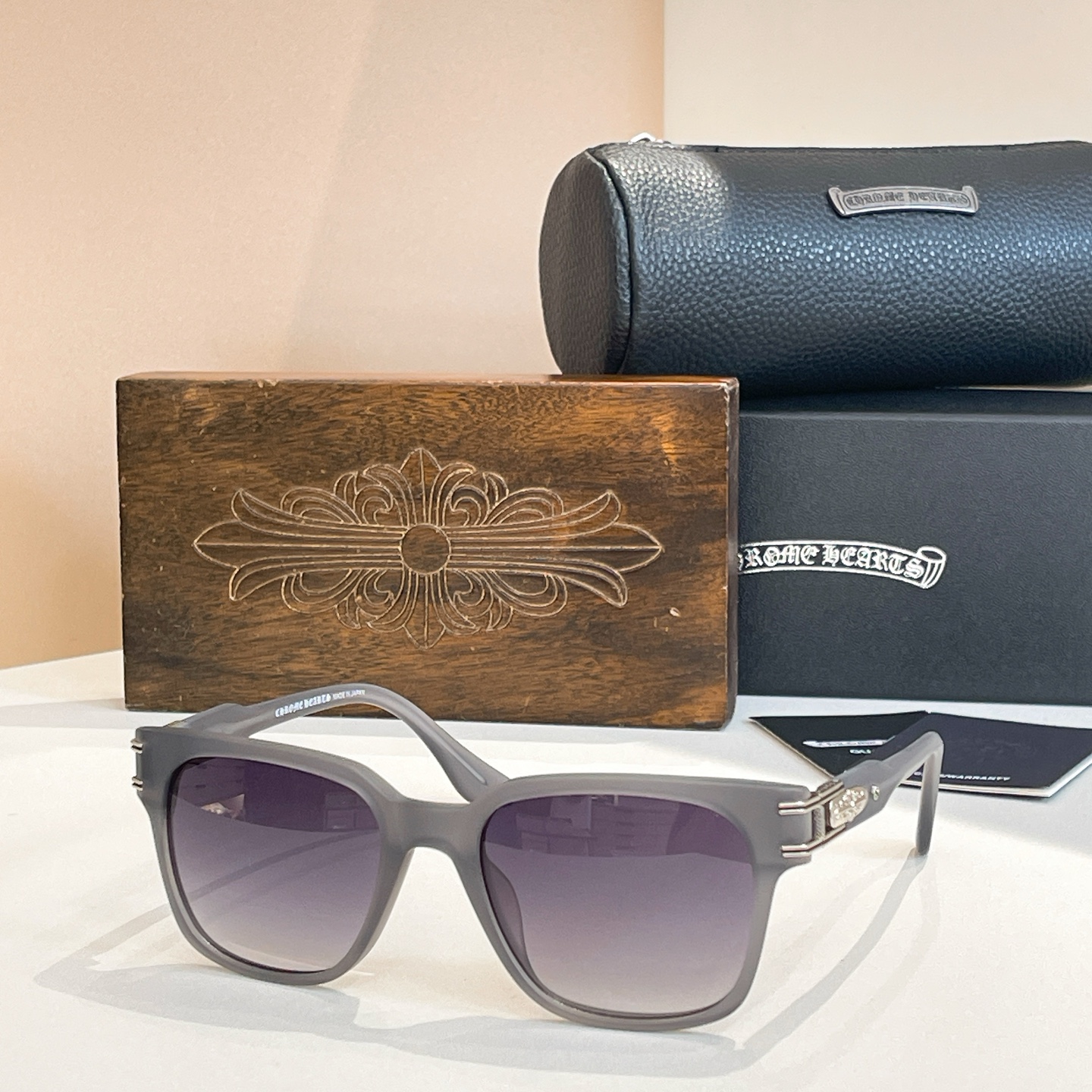 Chrome Heart*⚜️⚜️⚜️MODEL:BULGE⚜️⚜️⚜️SIZE：53口20-150⚜️