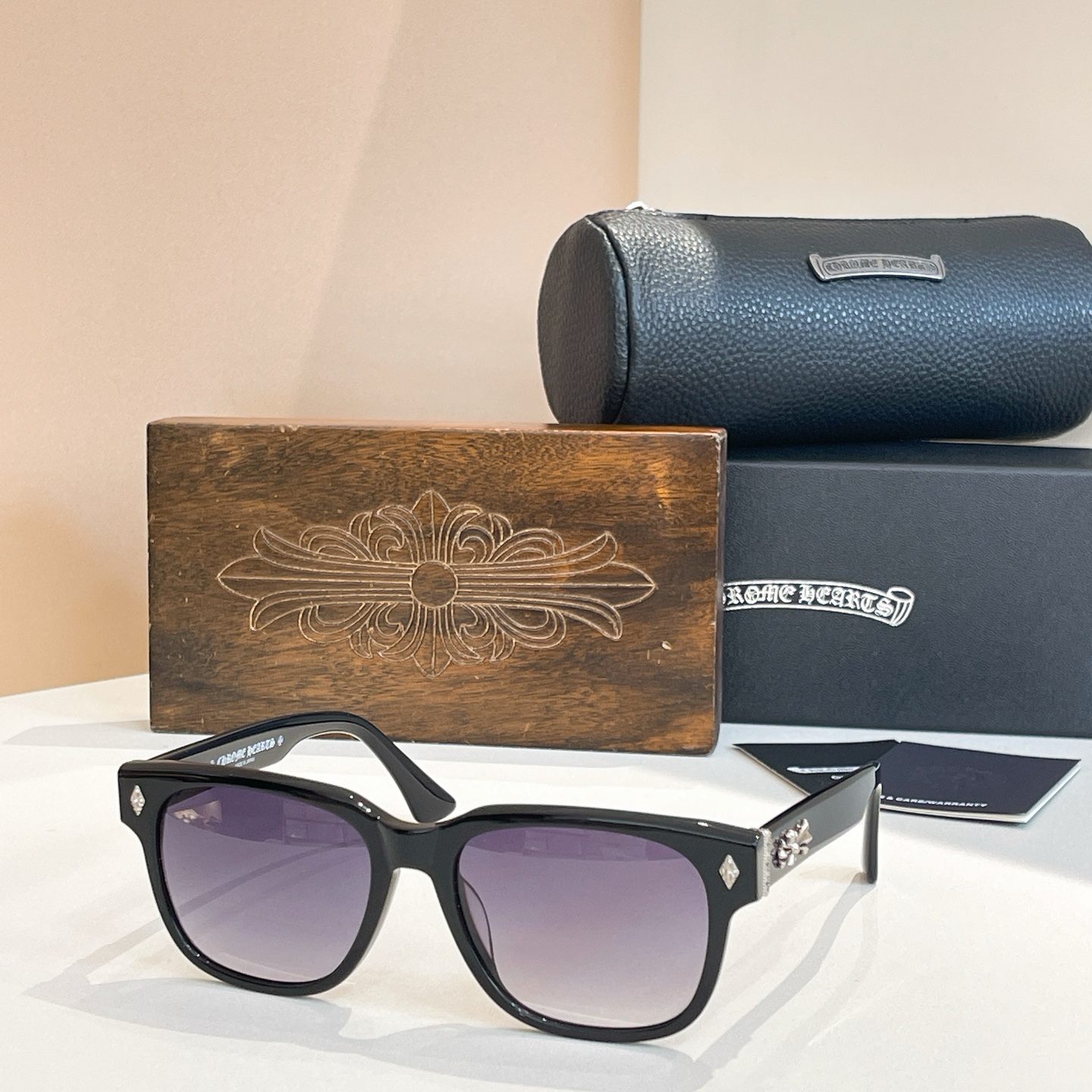 Chrome Heart*⚜️⚜️⚜️MODEL:BOFFICER⚜️⚜️⚜️SIZE：55口20-15