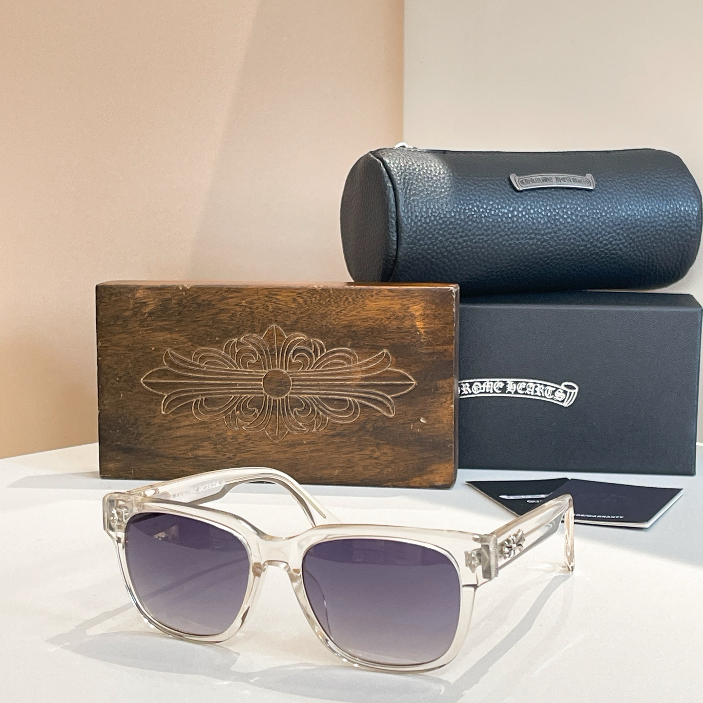 Chrome Heart*⚜️⚜️⚜️MODEL:BOFFICER⚜️⚜️⚜️SIZE：55口20-15