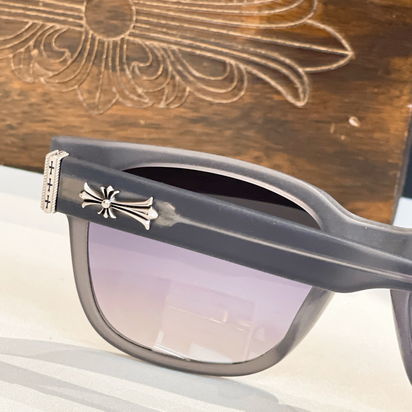 Chrome Heart*⚜️⚜️⚜️MODEL:BOFFICER⚜️⚜️⚜️SIZE：55口20-15