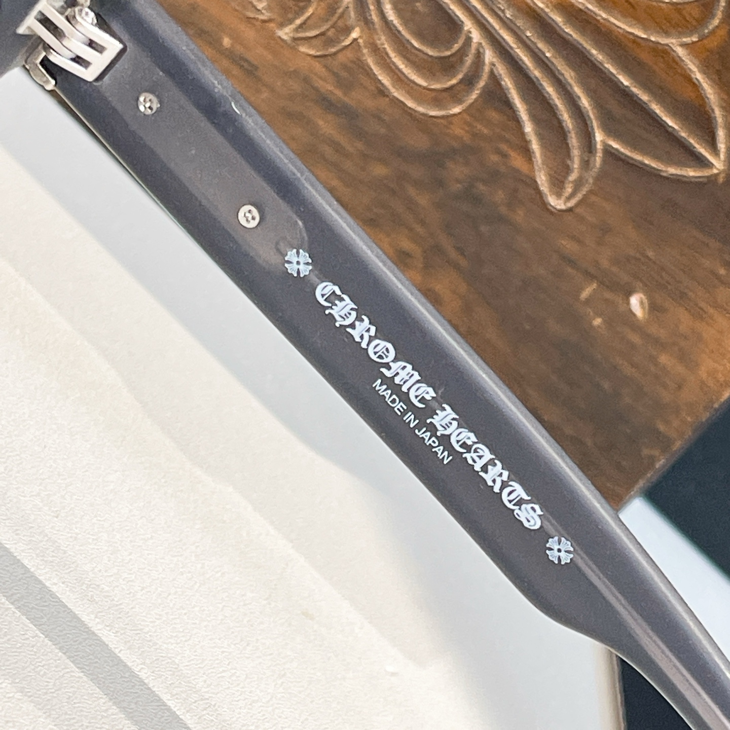 Chrome Heart*⚜️⚜️⚜️MODEL:BOFFICER⚜️⚜️⚜️SIZE：55口20-15