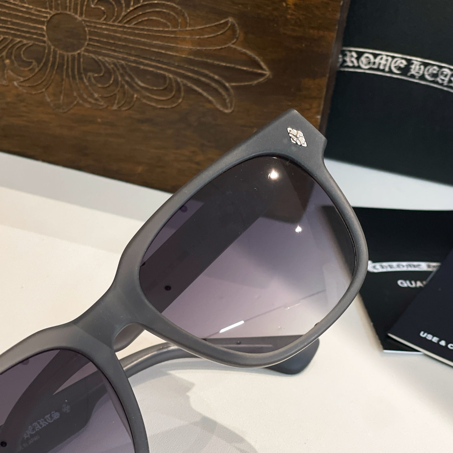 Chrome Heart*⚜️⚜️⚜️MODEL:BOFFICER⚜️⚜️⚜️SIZE：55口20-15