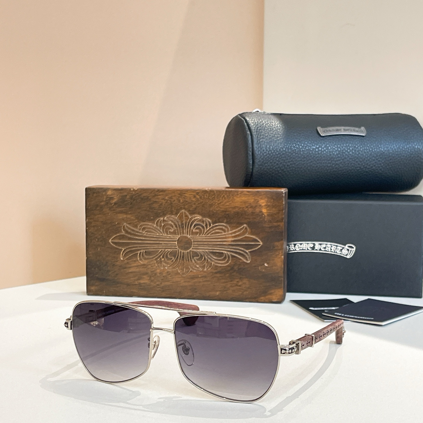 Chrome Heart*⚜️⚜️⚜️MODEL:TANK SLAPPER⚜️⚜️⚜️SIZE：61口1