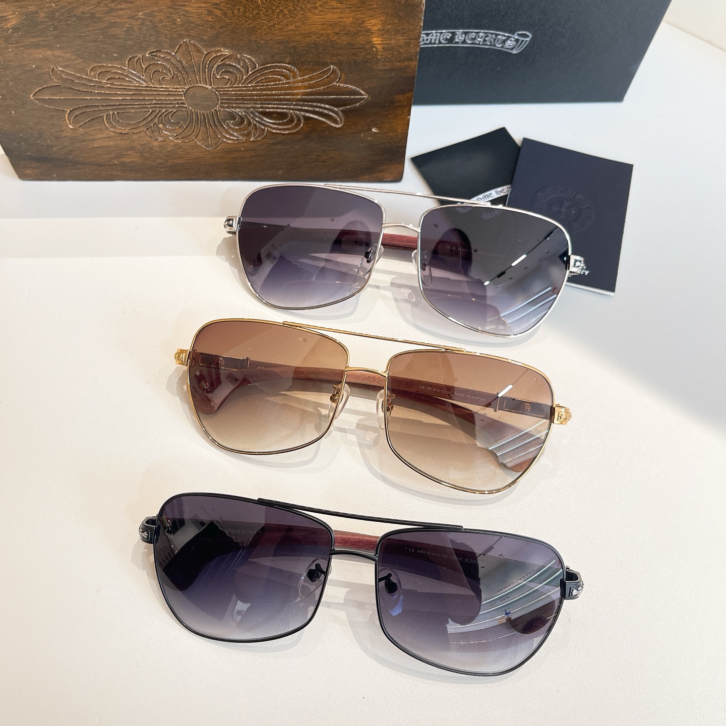 Chrome Heart*⚜️⚜️⚜️MODEL:TANK SLAPPER⚜️⚜️⚜️SIZE：61口1