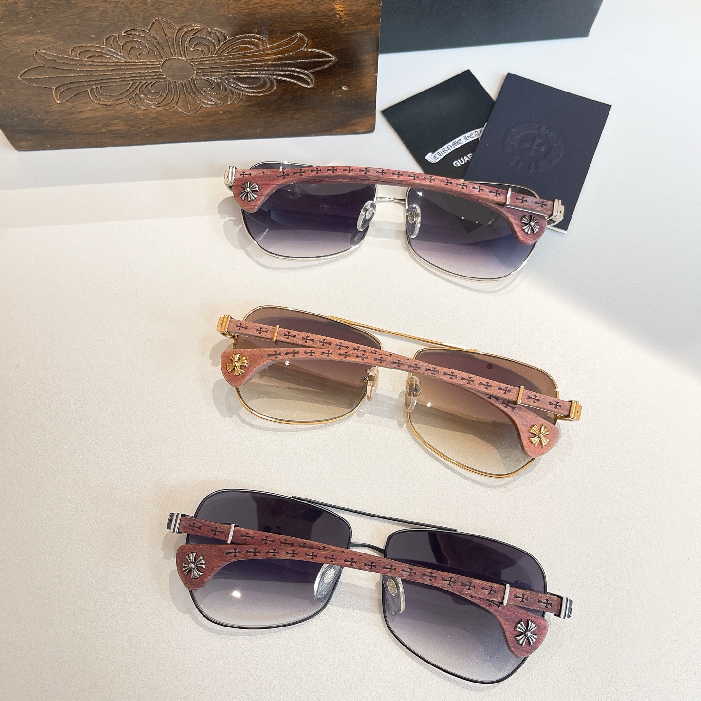 Chrome Heart*⚜️⚜️⚜️MODEL:TANK SLAPPER⚜️⚜️⚜️SIZE：61口1