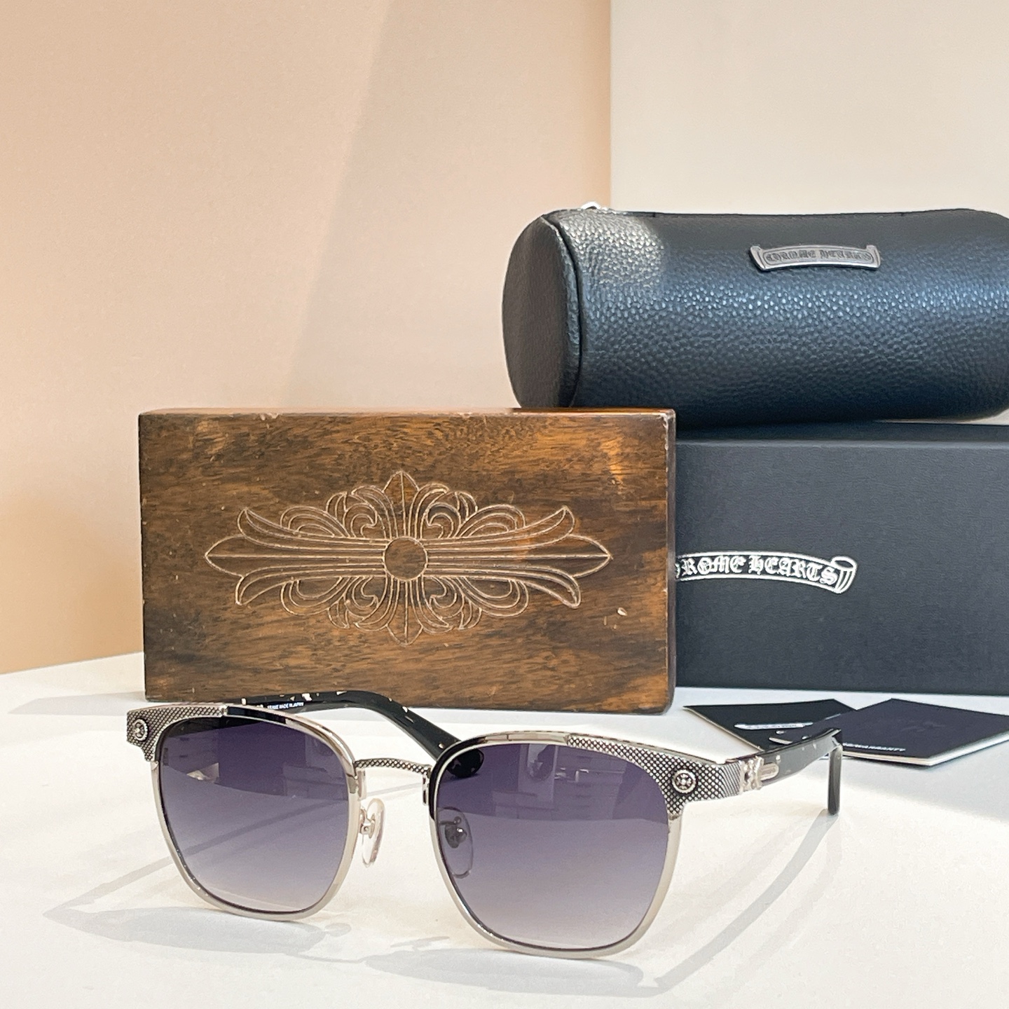 Chrome Heart*⚜️⚜️⚜️MODEL:NASTYFREEZE⚜️⚜️⚜️SIZE：54口19