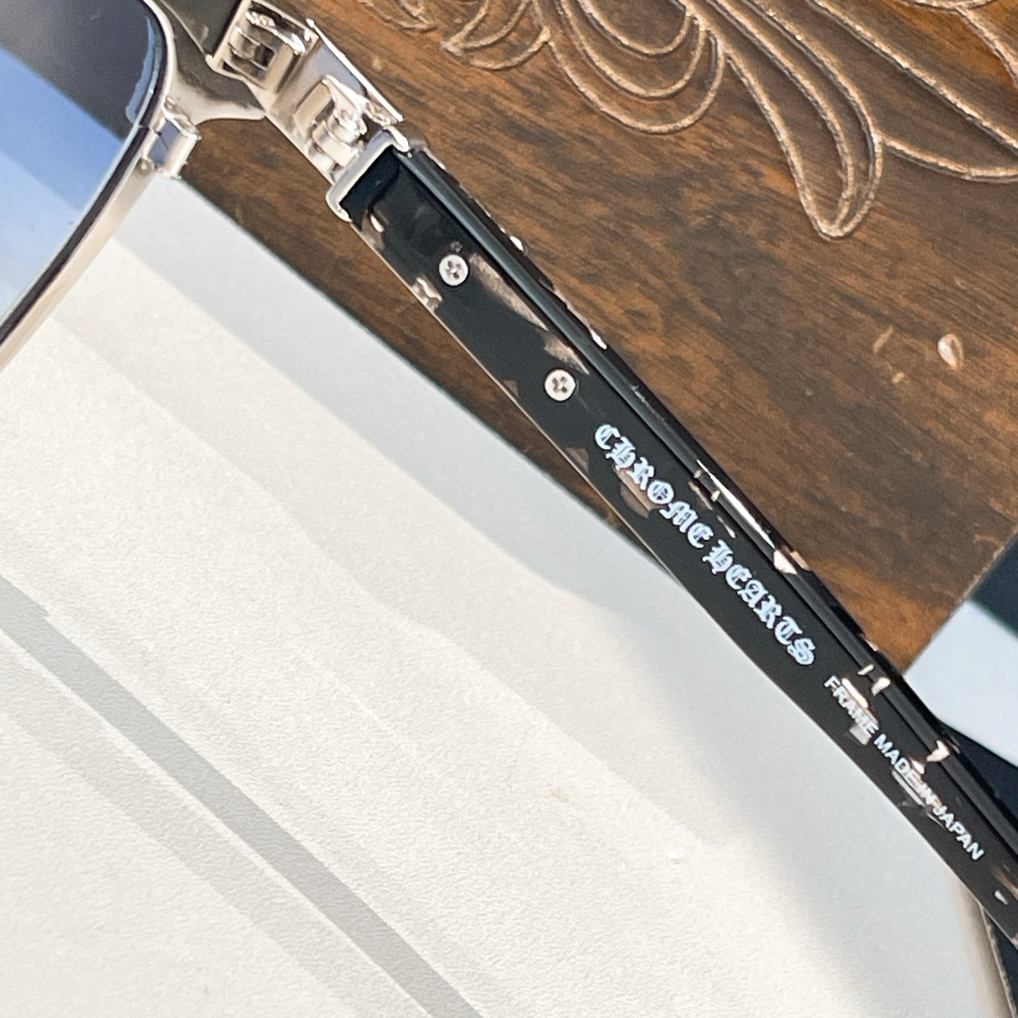 Chrome Heart*⚜️⚜️⚜️MODEL:NASTYFREEZE⚜️⚜️⚜️SIZE：54口19