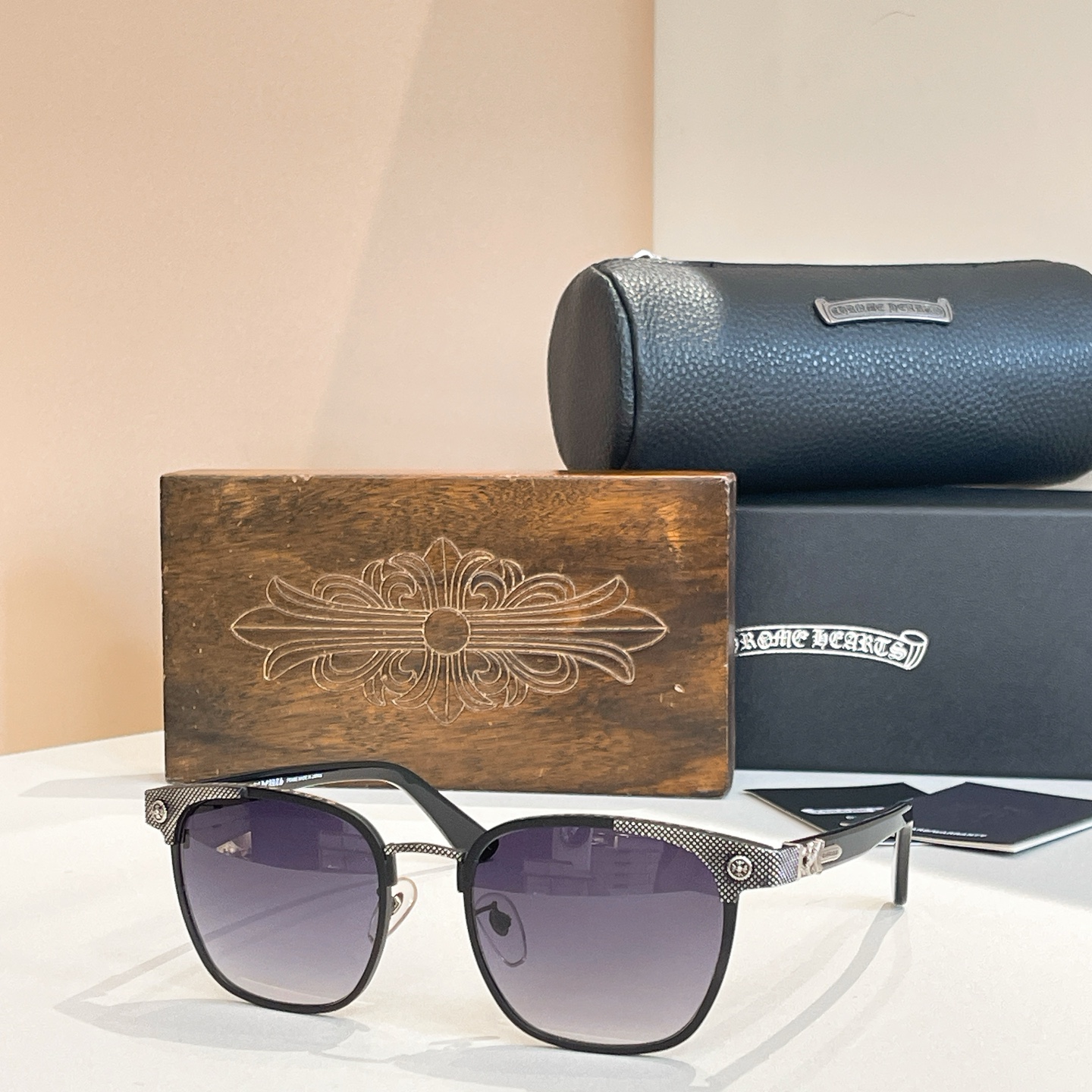 Chrome Heart*⚜️⚜️⚜️MODEL:NASTYFREEZE⚜️⚜️⚜️SIZE：54口19