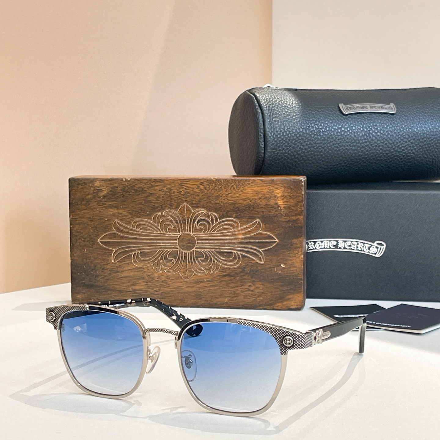 Chrome Heart*⚜️⚜️⚜️MODEL:NASTYFREEZE⚜️⚜️⚜️SIZE：54口19