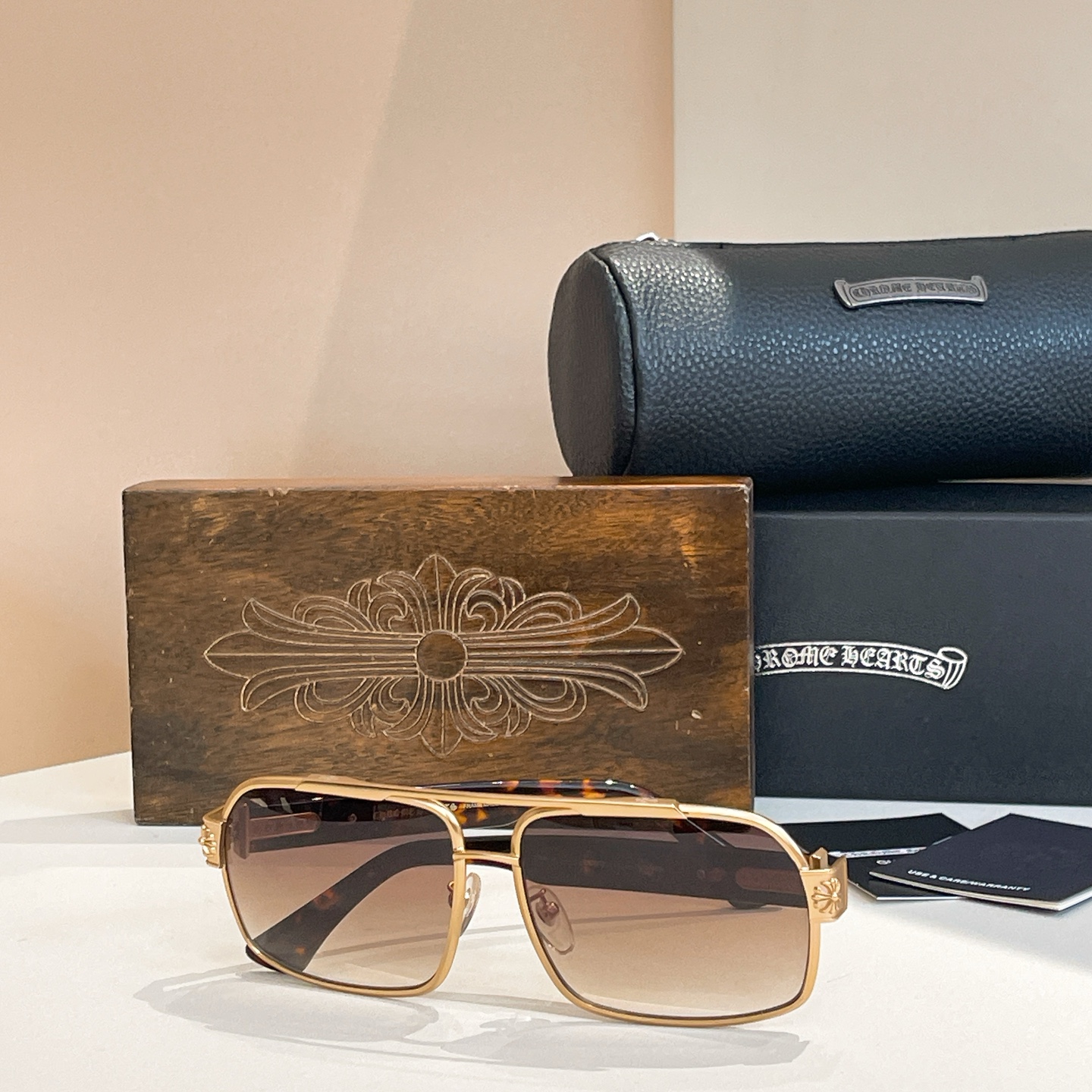 Chrome Heart*⚜️⚜️⚜️MODEL:HUMMER⚜️⚜️⚜️SIZE：61口13-145⚜