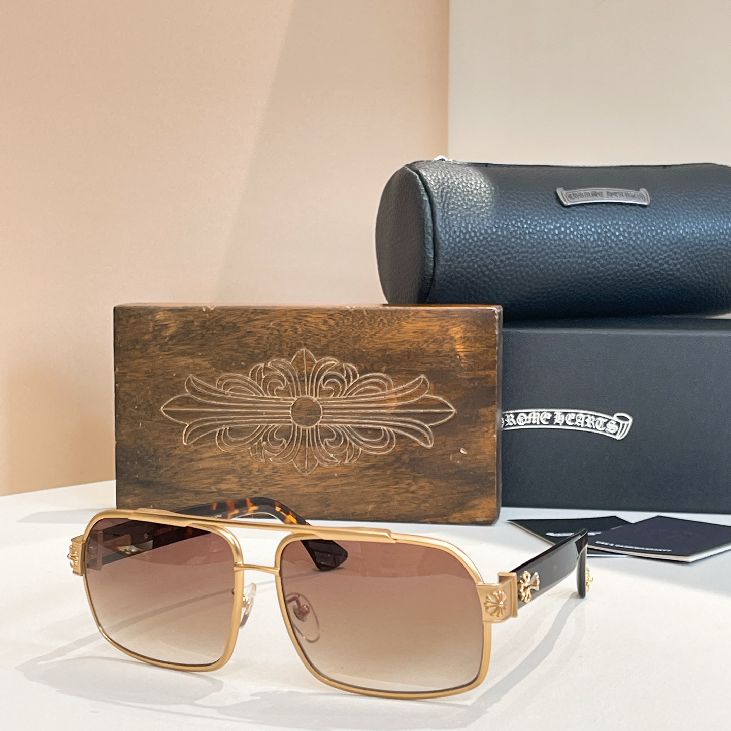 Chrome Heart*⚜️⚜️⚜️MODEL:HUMMER⚜️⚜️⚜️SIZE：61口13-145⚜