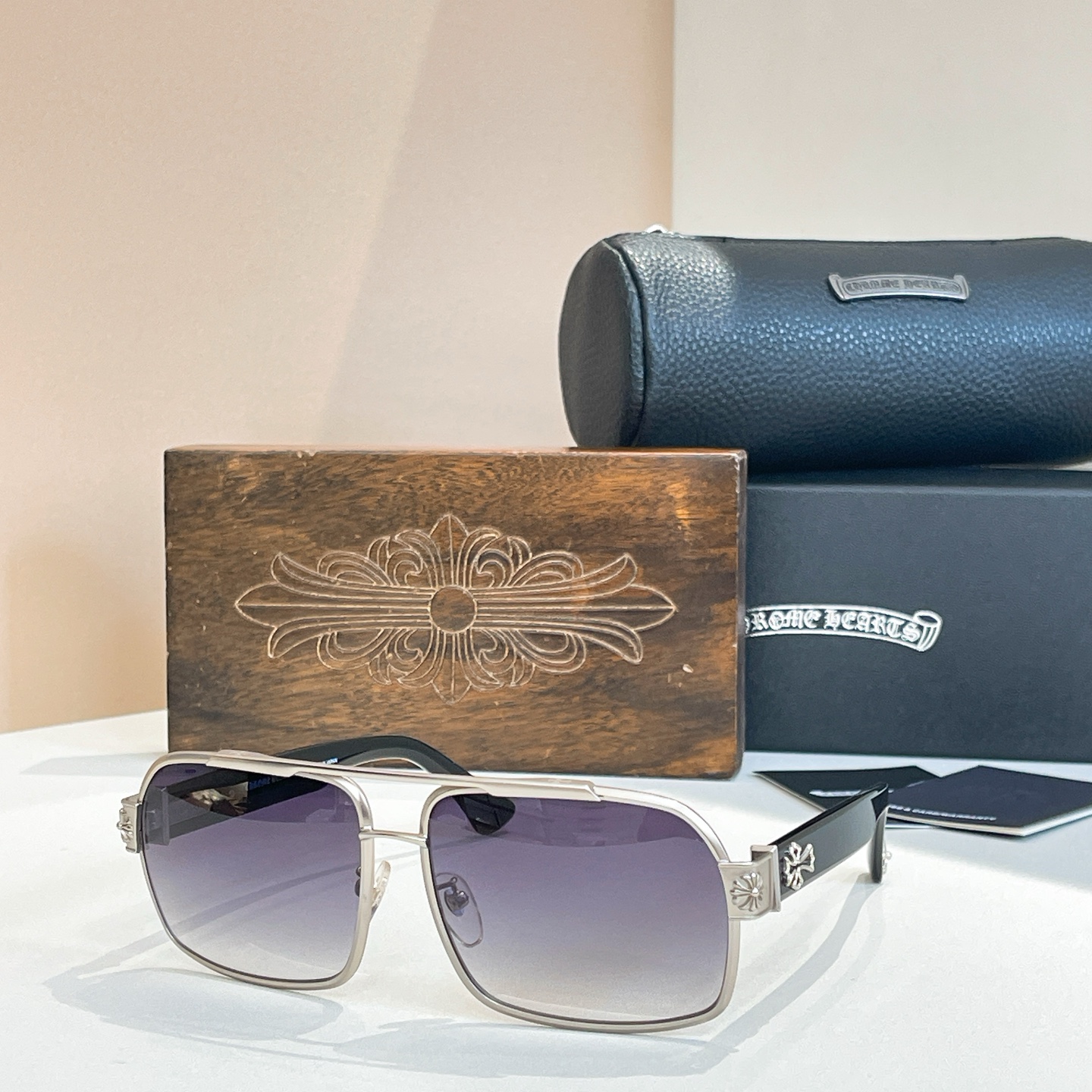 Chrome Heart*⚜️⚜️⚜️MODEL:HUMMER⚜️⚜️⚜️SIZE：61口13-145⚜