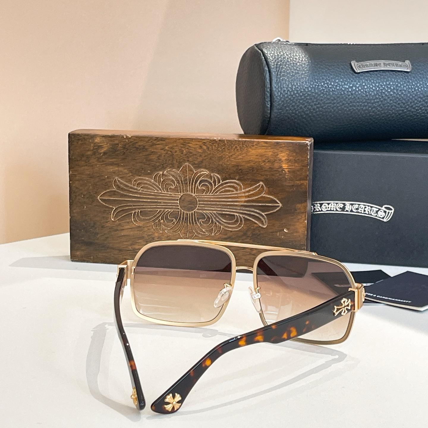 Chrome Heart*⚜️⚜️⚜️MODEL:HUMMER⚜️⚜️⚜️SIZE：61口13-145⚜