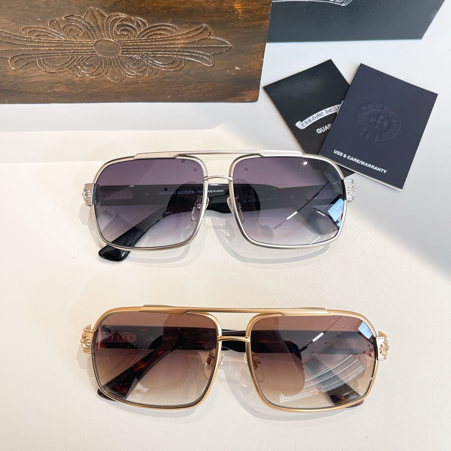 Chrome Heart*⚜️⚜️⚜️MODEL:HUMMER⚜️⚜️⚜️SIZE：61口13-145⚜