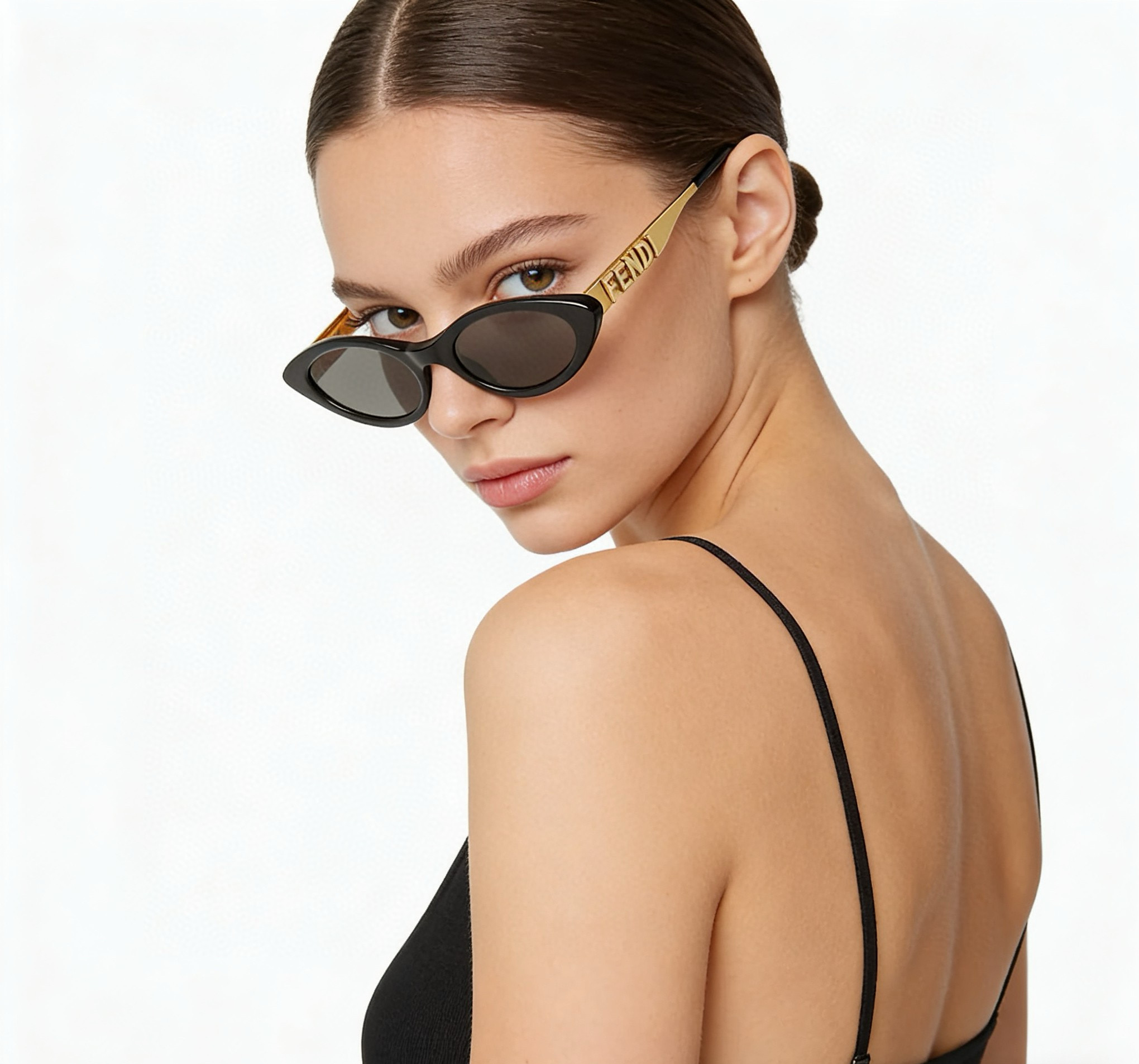 FEND*✨✨✨MODEL: FE40198U✨✨✨SIZE:52口19-145✨✨✨