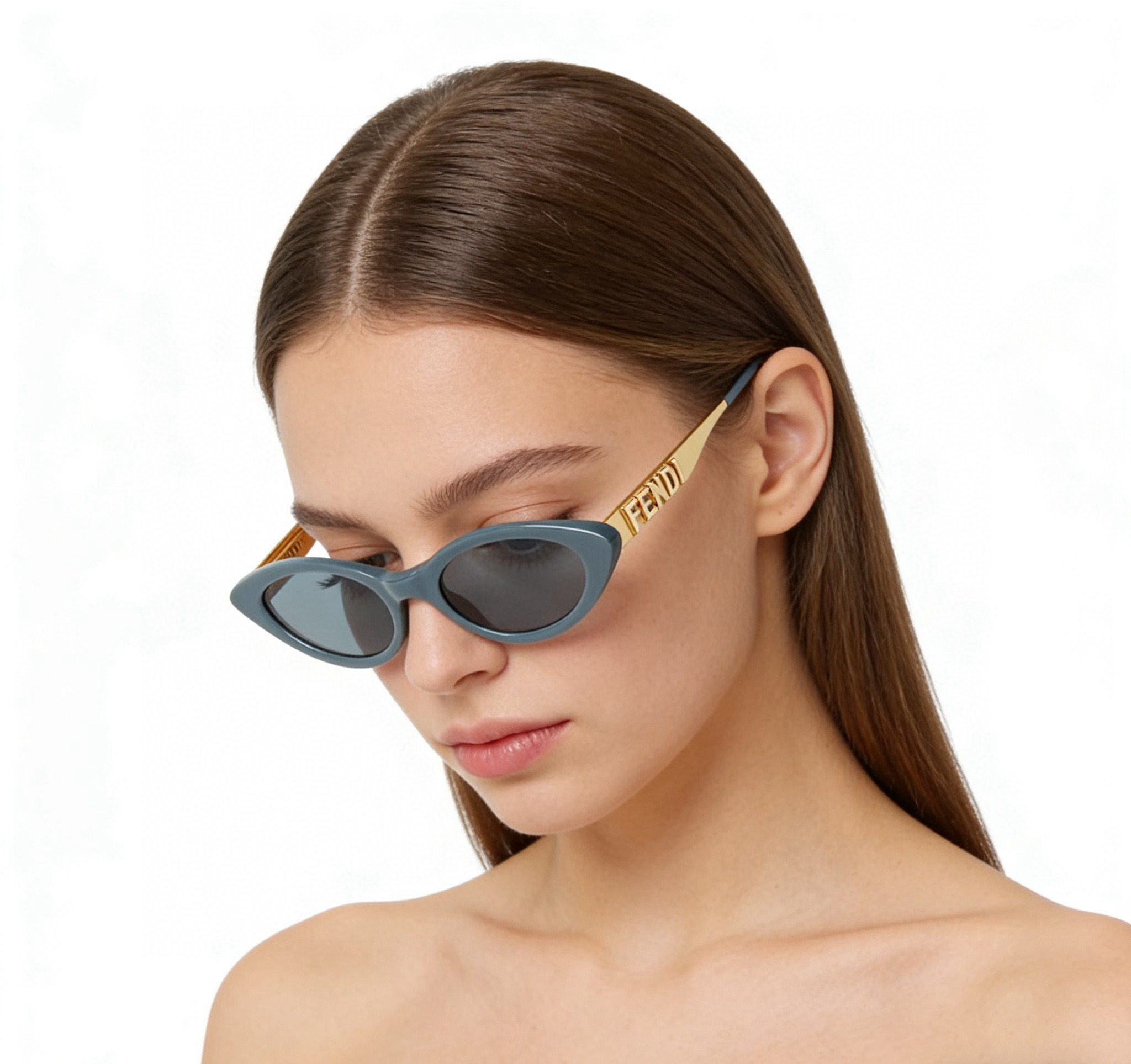 FEND*✨✨✨MODEL: FE40198U✨✨✨SIZE:52口19-145✨✨✨