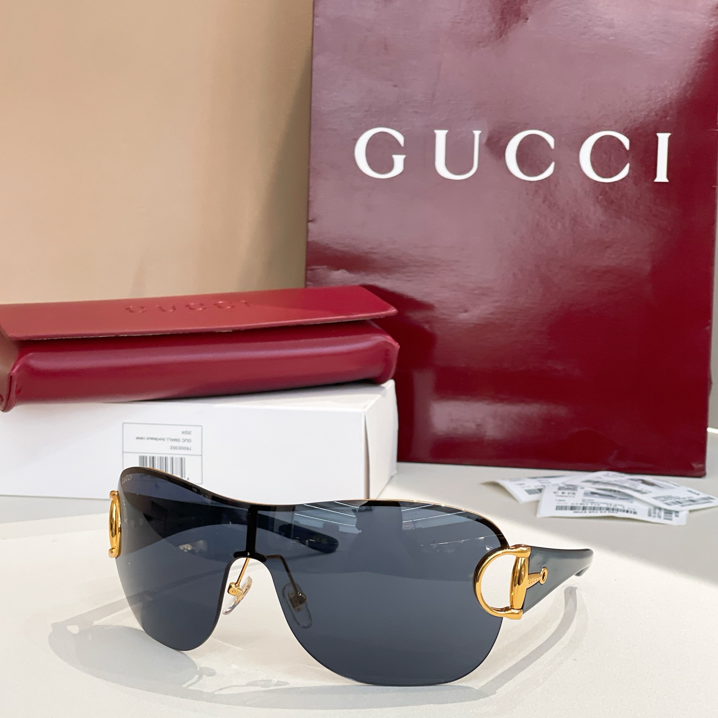 GUCC*🐝🐝🐝MODEL：GG2174S🐝🐝🐝SIZE：140口115🐝🐝🐝