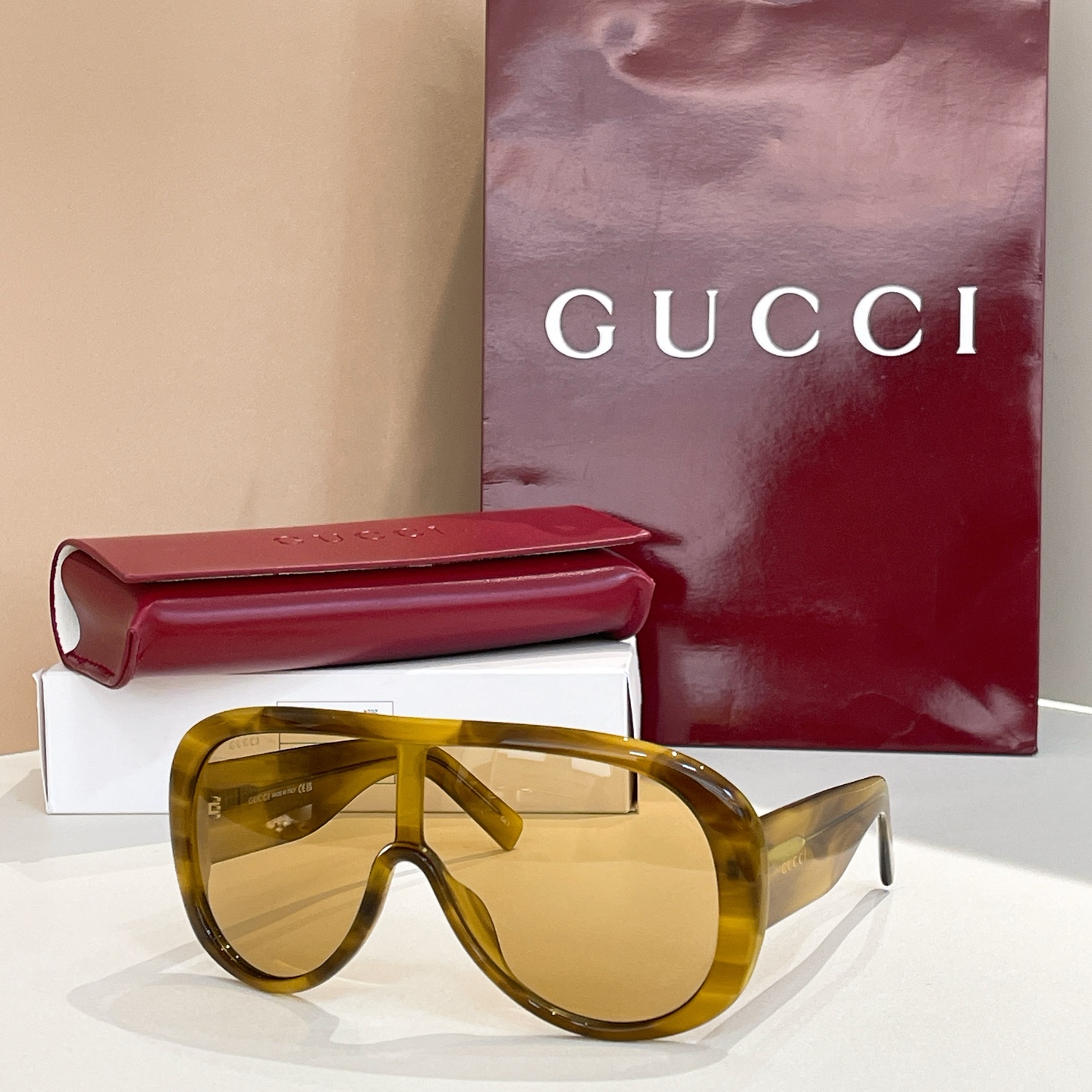 GUCC*🐝🐝🐝MODEL：GG2164S🐝🐝🐝SIZE：133口140🐝🐝🐝