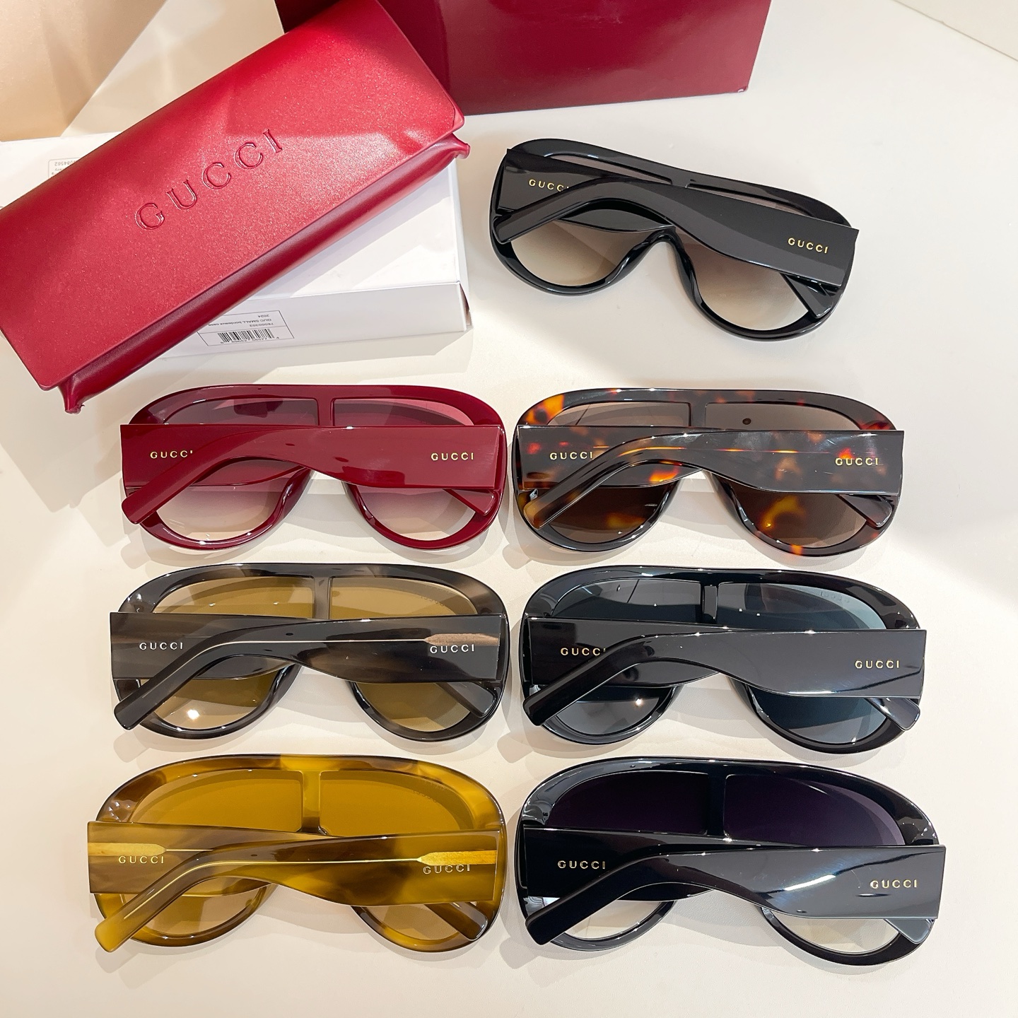 GUCC*🐝🐝🐝MODEL：GG2164S🐝🐝🐝SIZE：133口140🐝🐝🐝