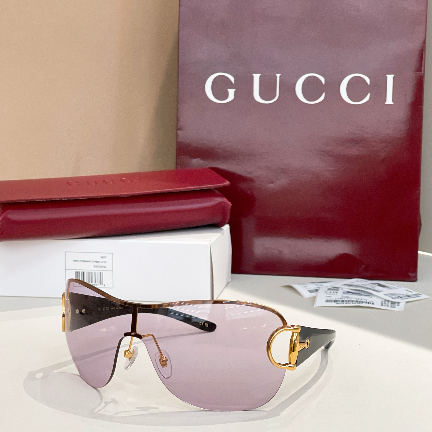 GUCC*🐝🐝🐝MODEL：GG2174S🐝🐝🐝SIZE：140口115🐝🐝🐝